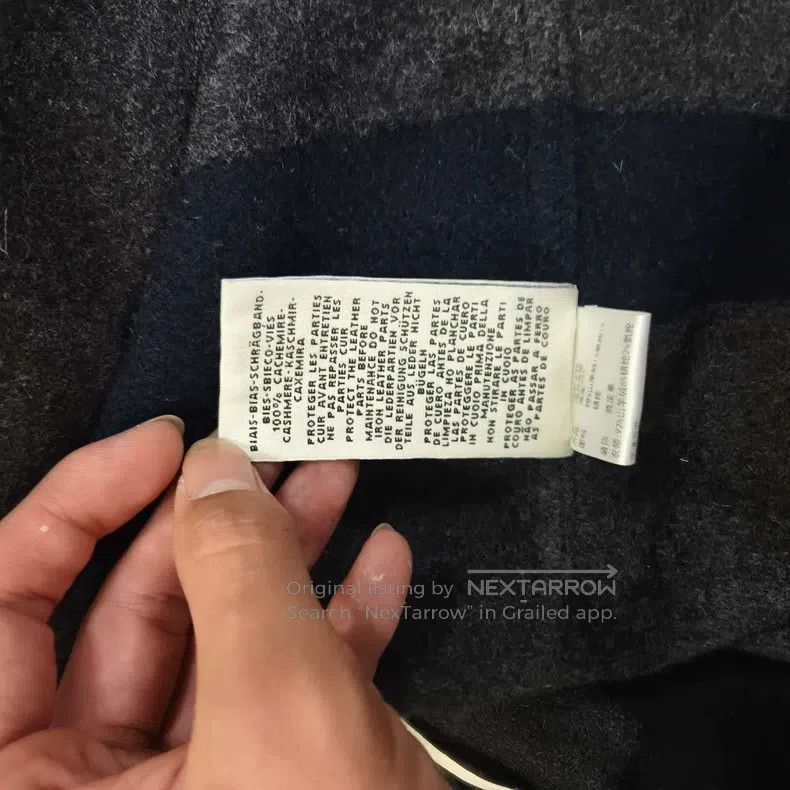 Hermes Hermes Plaid Cashmere Sleeveless Coat Size XS / US 0-2 / IT 36-38 - 6 Thumbnail