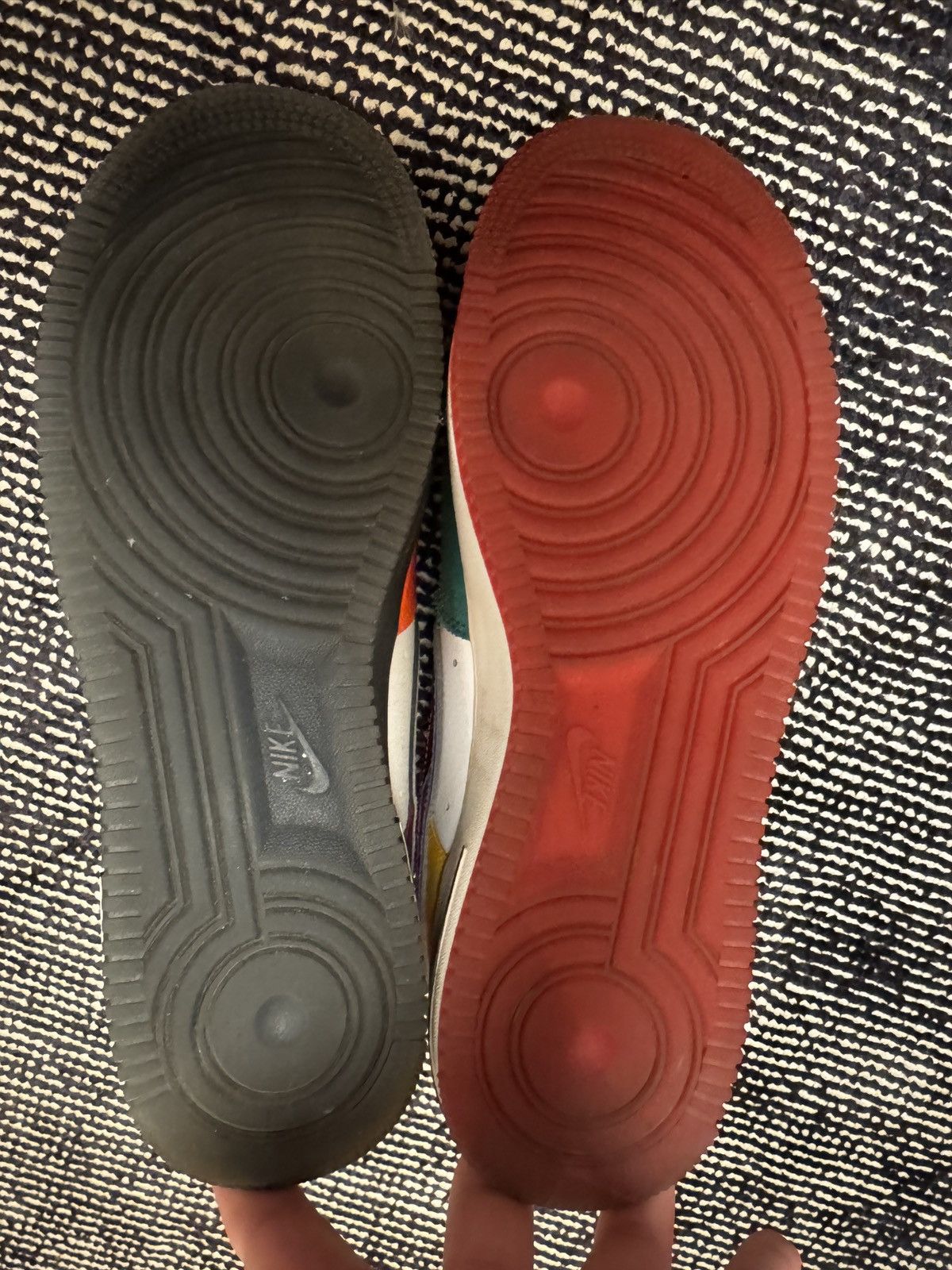 Nike Nike NYC Air Force Ones Size US 12 / EU 45 - 8 Thumbnail