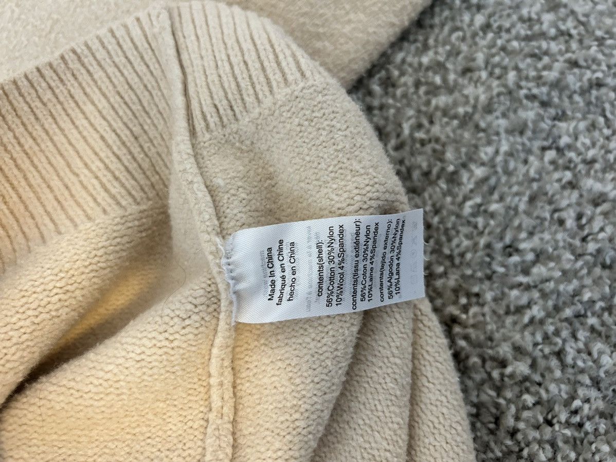 Sinclair Global Cream Sinclair crew neck sweater Size US S / EU 44-46 / 1 - 7 Thumbnail