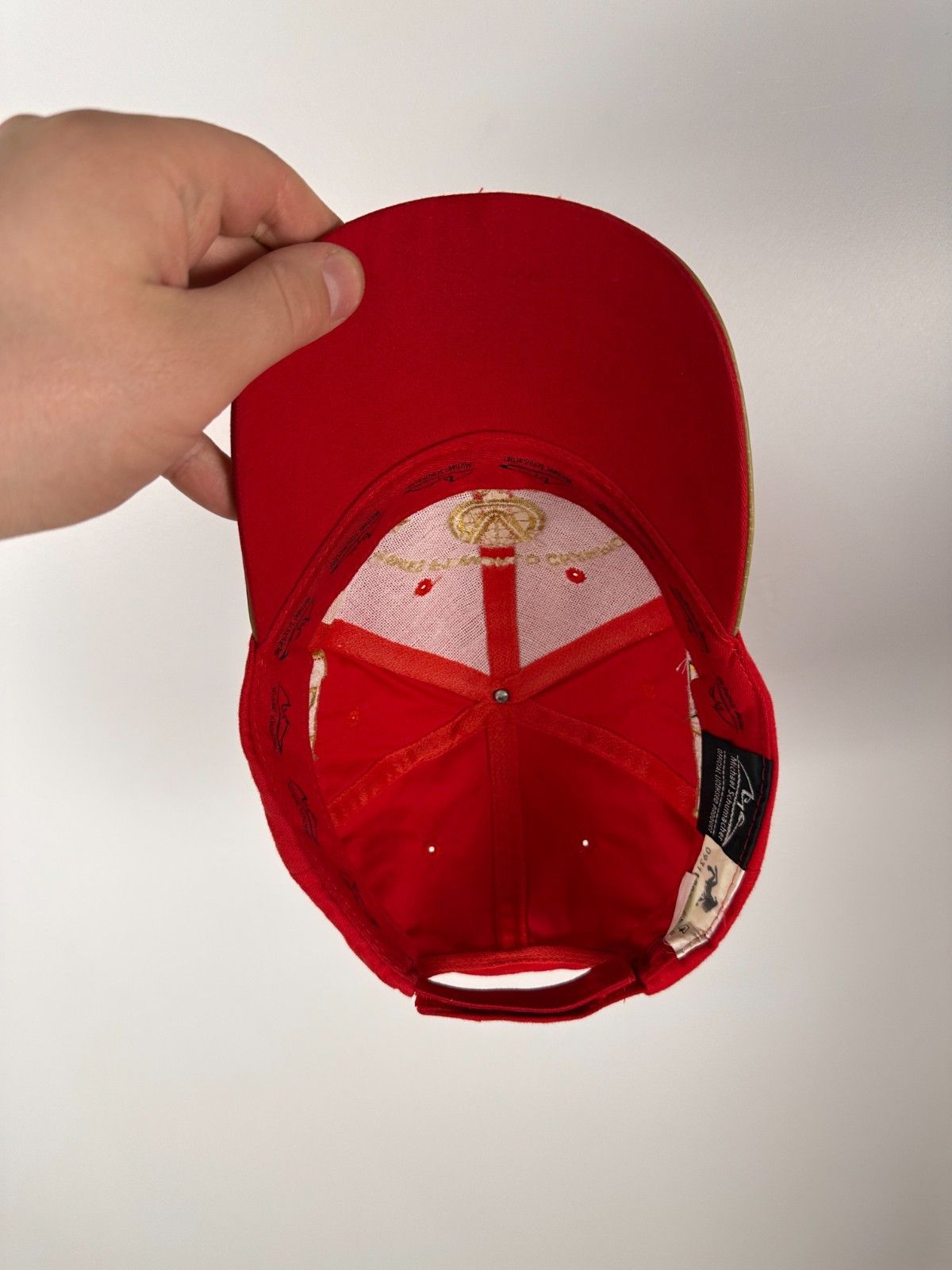 Ferrari Vintage 2001 Michael Schumacher Ferrari team Cap One Size Size ONE SIZE - 6 Thumbnail