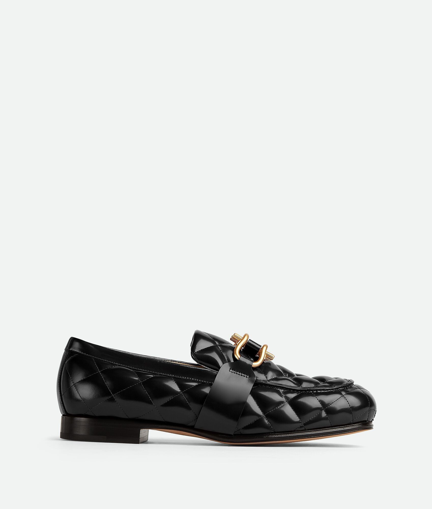 Bottega Veneta o1n1vont0625 Monsieur Loafers in Black Size US 6.5 / IT 36.5 - 1 Thumbnail