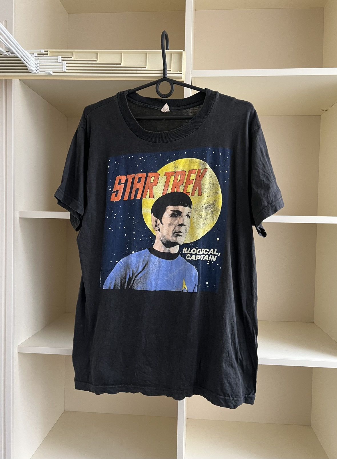Vintage Vintage 1990 Star Trek Movie Tee T-Shirt Size US L / EU 52-54 / 3 - 1 Thumbnail