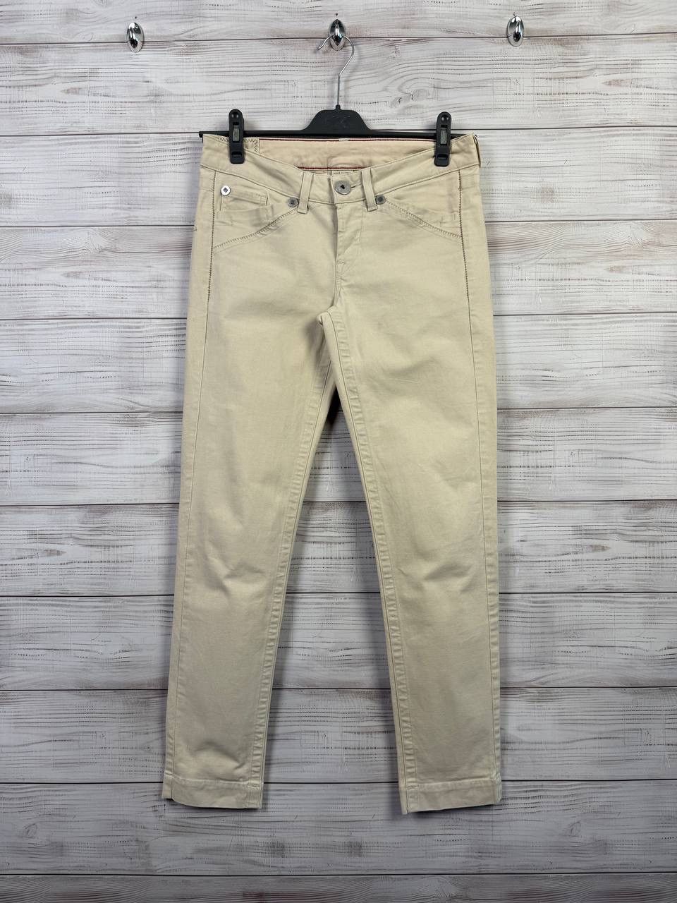 If Six Was Nine MARITHE FRANCOIS GIBRAUD JEANS Size US 30 / EU 46 - 1 Thumbnail