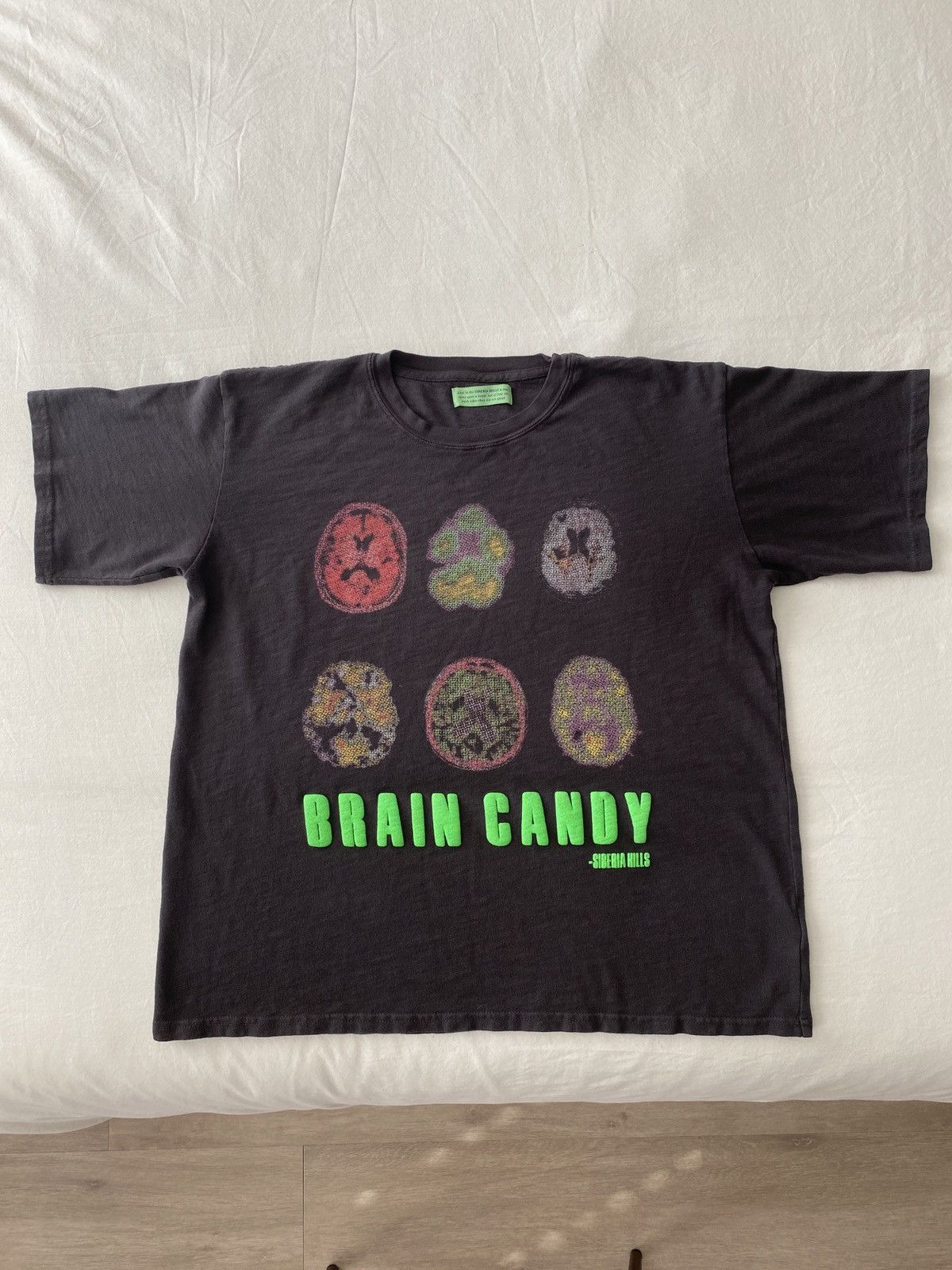 Siberia Hills Brain Candy T-Shirt