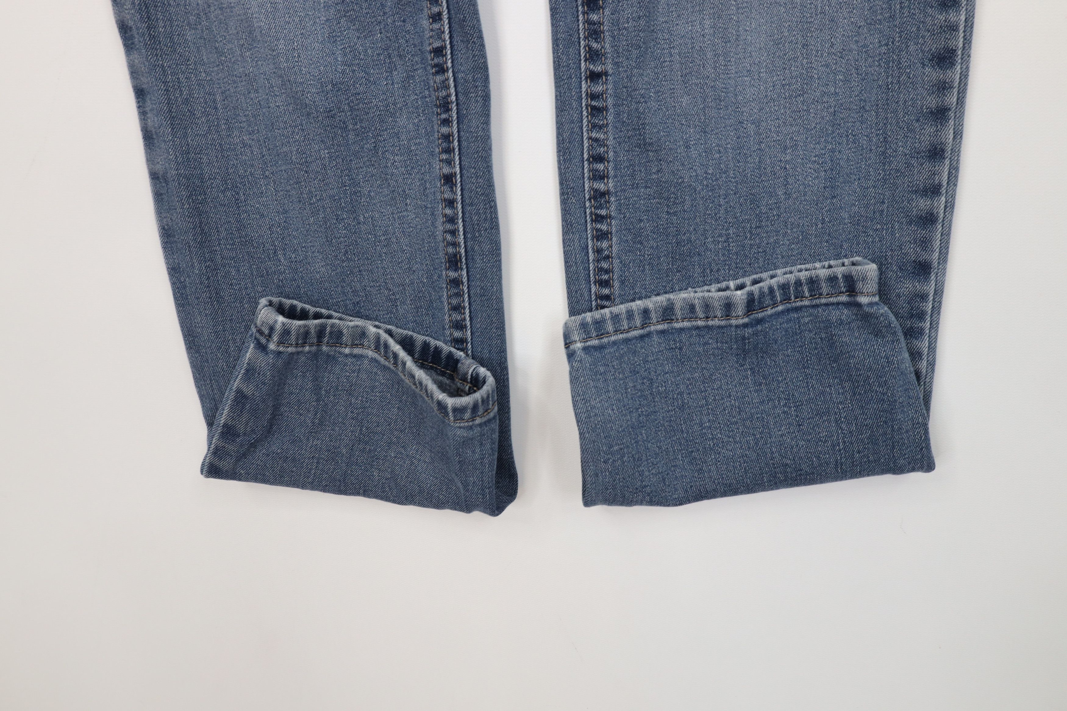 Tommy Hilfiger Vintage Y2K Tommy Hilfiger Curvy Skinny Leg Jeans Blue Size 28" / US 6 / IT 42 - 5 Thumbnail