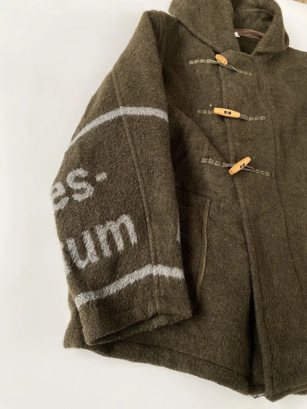 Vintage Slow Stone Blanket Duffle Wool Jacket Size US L / EU 52-54 / 3 - 4 Thumbnail
