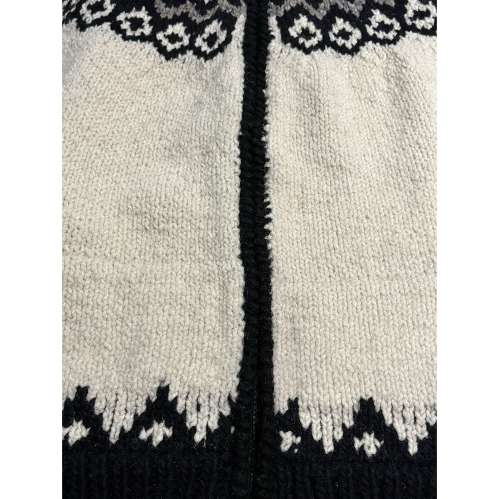 Handmade Men’s Vintage Hand Crafted Wool Inca Geometric Pattern Coat Size US M / EU 48-50 / 2 - 4 Thumbnail