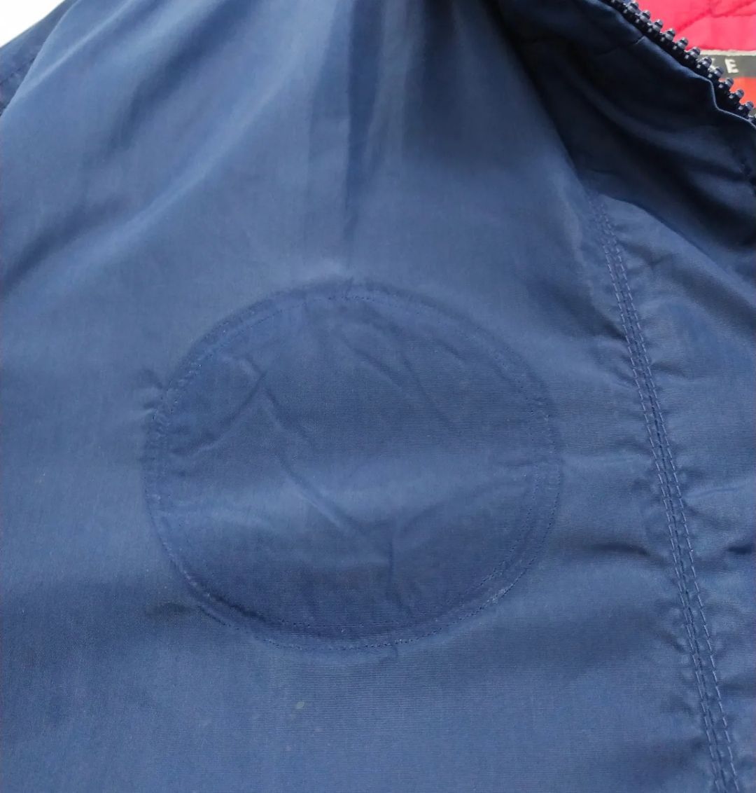 Nike × Vintage Vintage 90s Nike Premier Arsenal FC Bench Jacket Coat Puffer Size US L / EU 52-54 / 3 - 6 Thumbnail