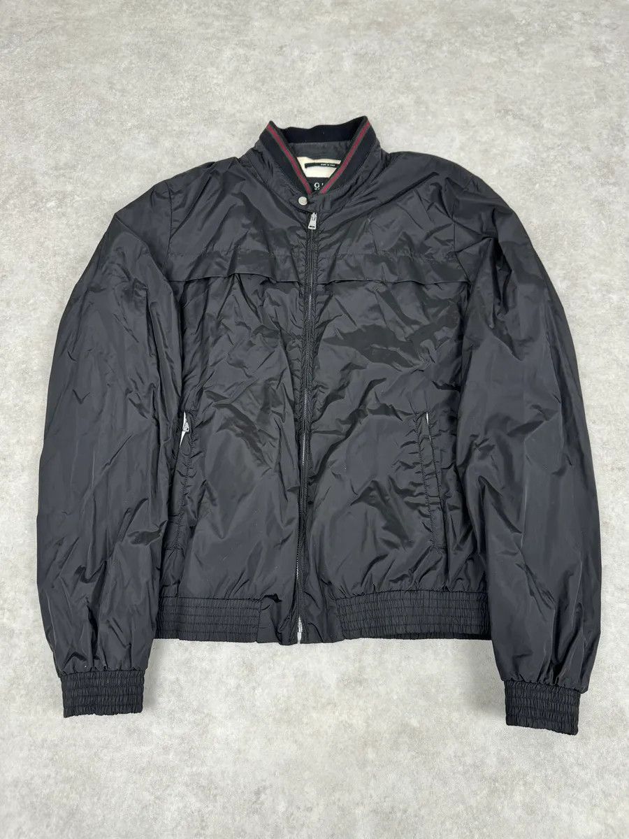 Gucci 2000s Gucci Black Minimalist Jacket Size US S / EU 44-46 / 1 - 4 Thumbnail