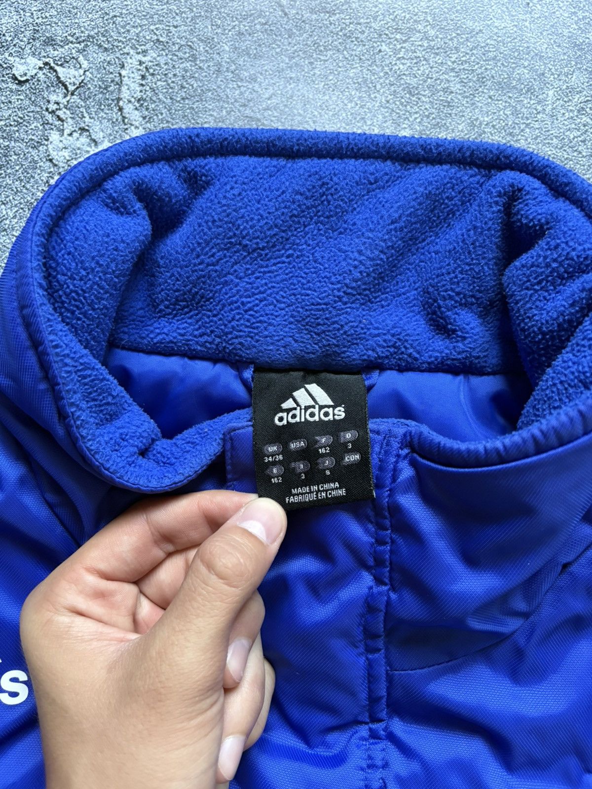 Adidas 2009 Adidas Dynamo Kyiv Soccer Jacket Rare Size US S / EU 44-46 / 1 - 5 Thumbnail