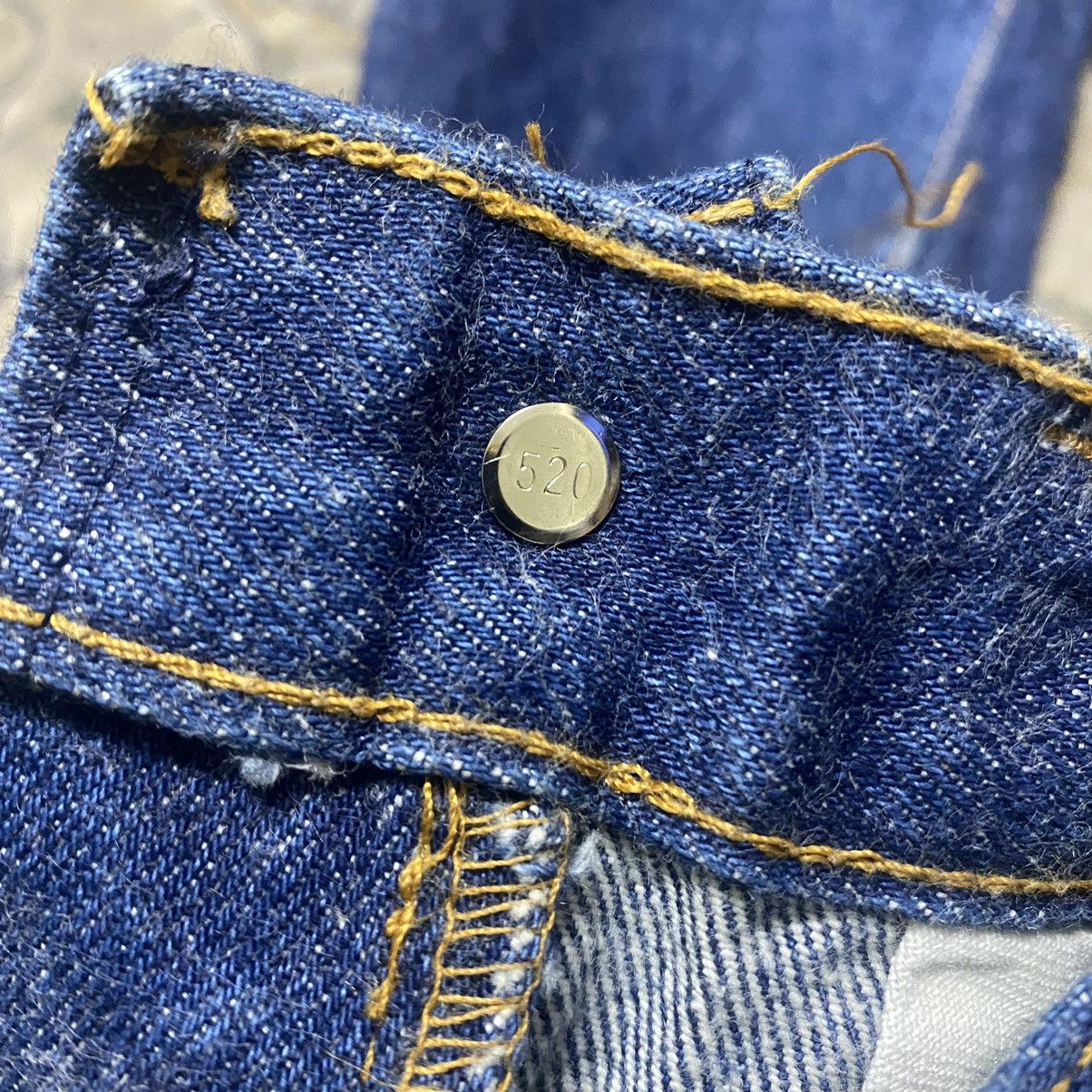 Levi's Vintage 80s Levis 501xx Dark Blue Jeans Size US 26 / EU 42 - 21 Thumbnail