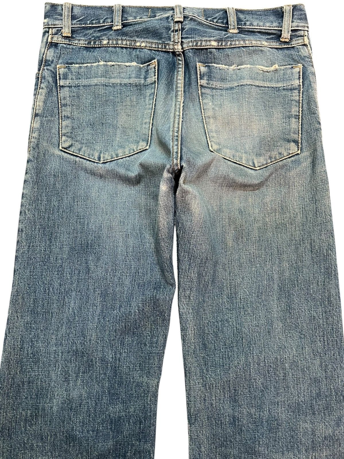 Cosmic Wonder Vintage Cosmic Wonder Flare Patches Madonna Style Denim Size US 31 - 6 Thumbnail