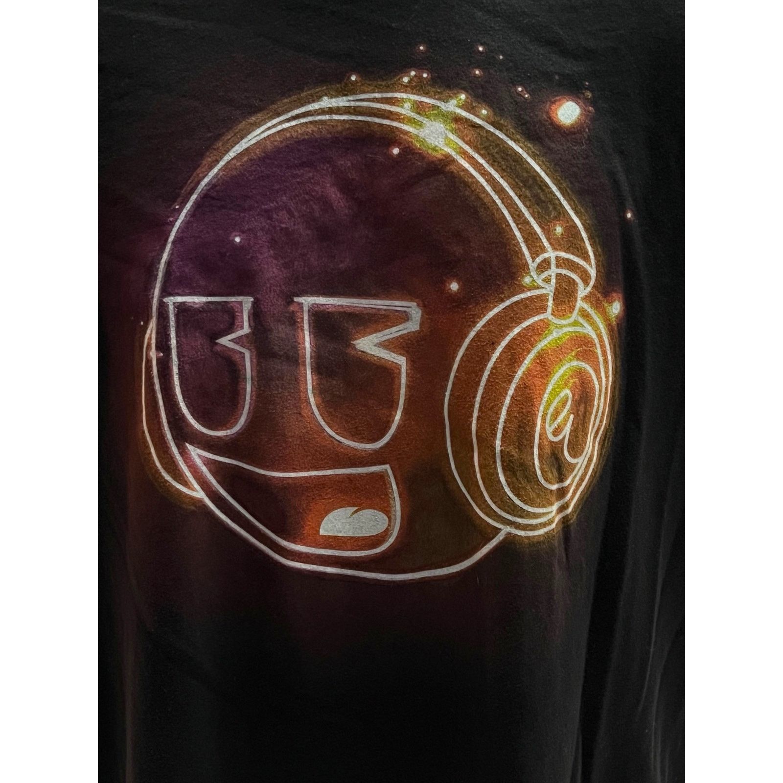 Other Emazing Lights x iHeartRaves T-Shirt -Space Headphones Large Size US L / EU 52-54 / 3 - 3 Thumbnail