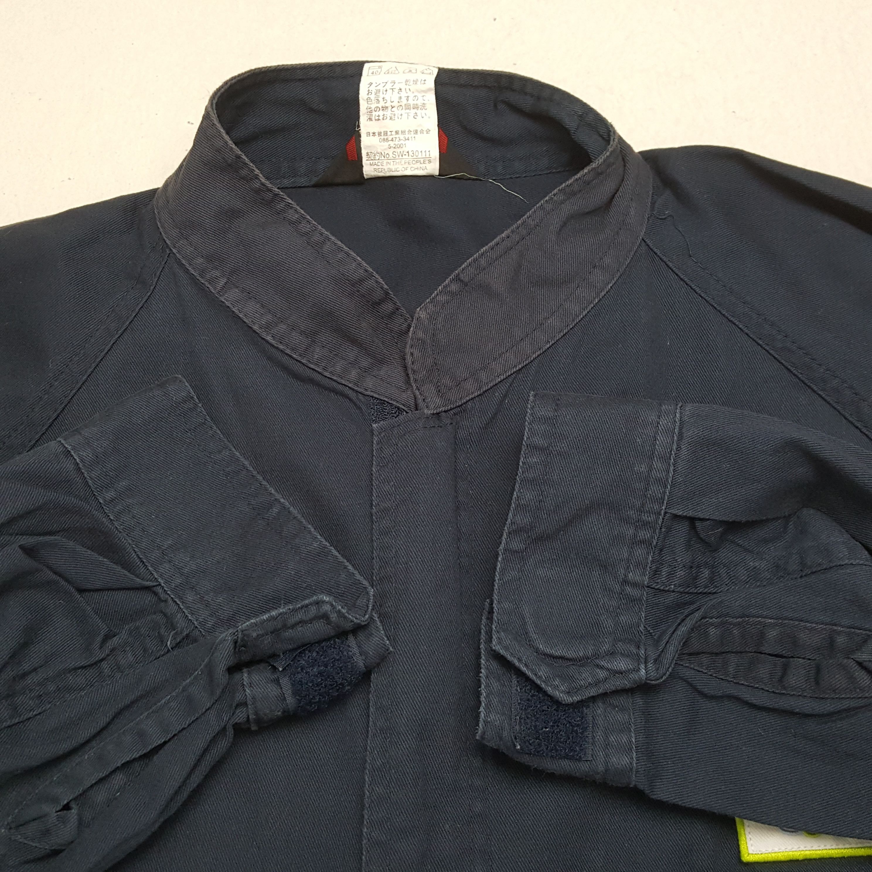 Vintage TAKAYAMA Japanese Workwear Style Coverall Jacket Size US XL / EU 56 / 4 - 13 Thumbnail