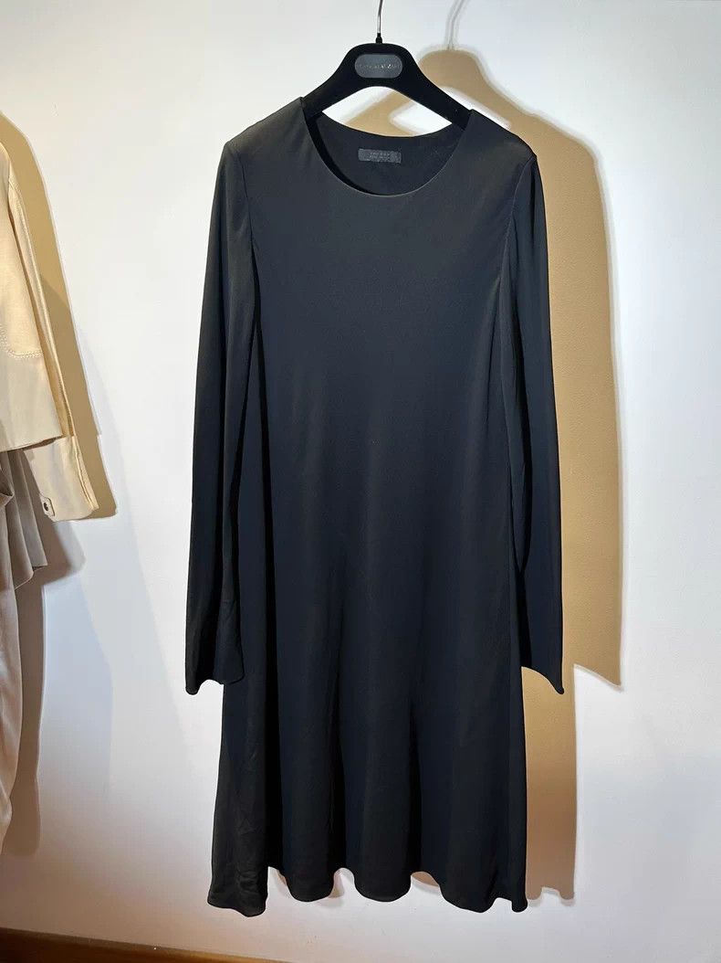 The Row The Row Black Label Long Sleeve Dress Size US S / EU 44-46 / 1 - 1 Thumbnail