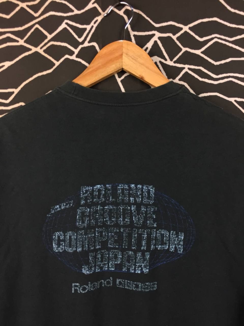 Vintage Vtg Roland Groove Competition Japan Music Tech Tee Size US L / EU 52-54 / 3 - 3 Thumbnail