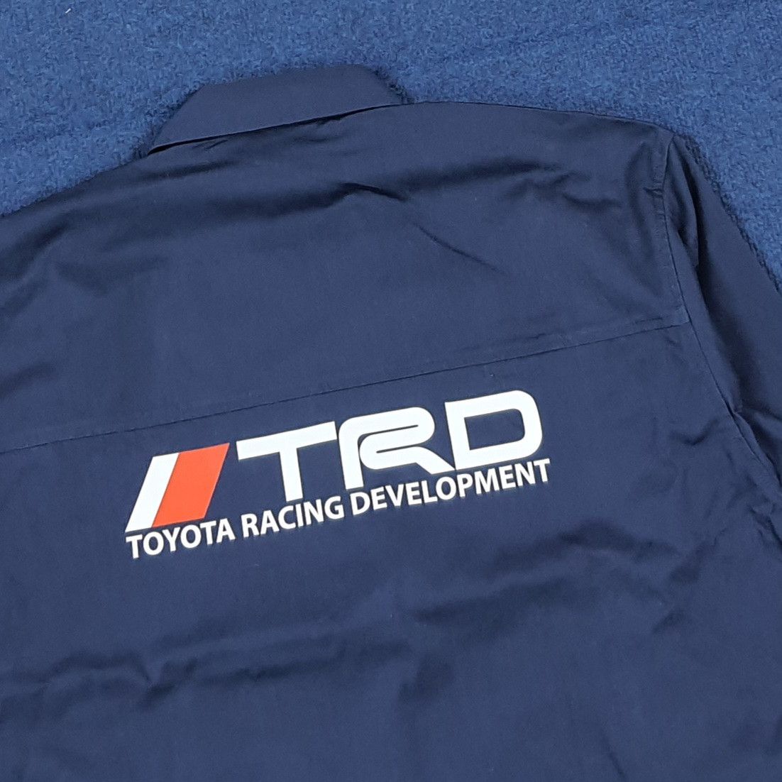 Japanese Brand Vintage TRD Toyota Motor Sports Custom Logo Jacket C289N9 Size US L / EU 52-54 / 3 - 2 Thumbnail