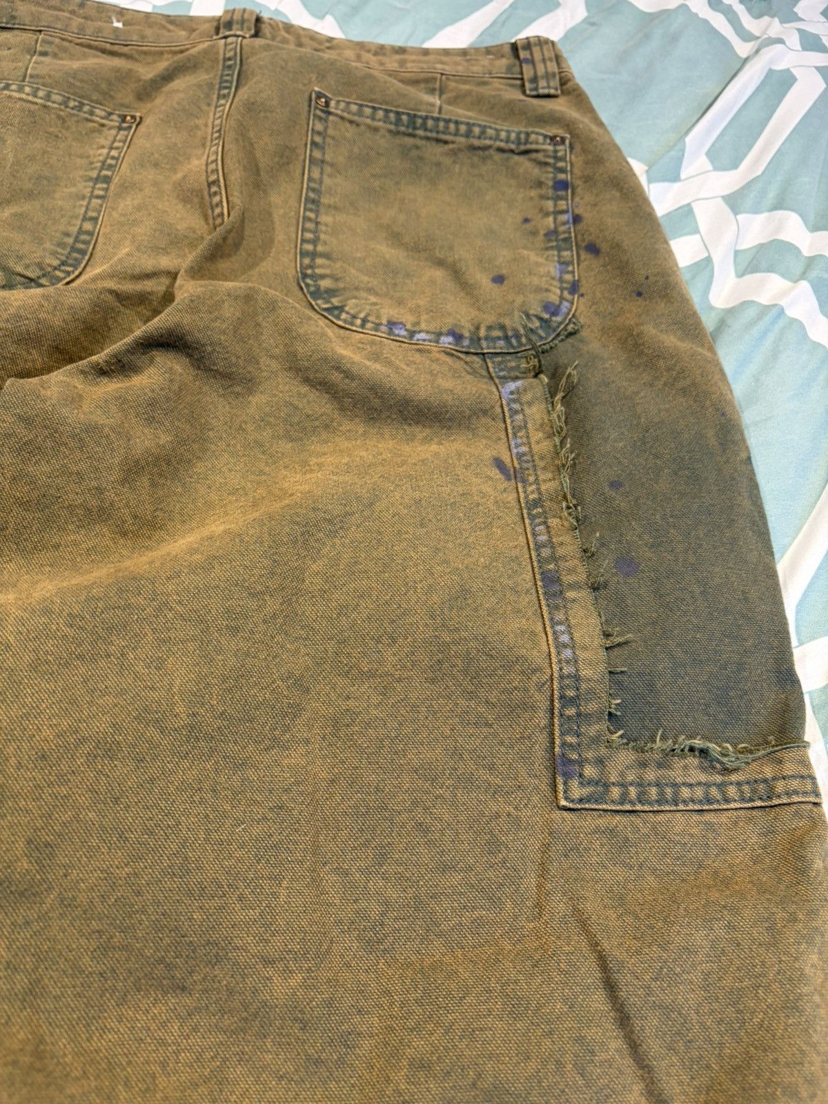 Zara Double Knee Jeans S/32 Size US 32 / EU 48 - 4 Thumbnail