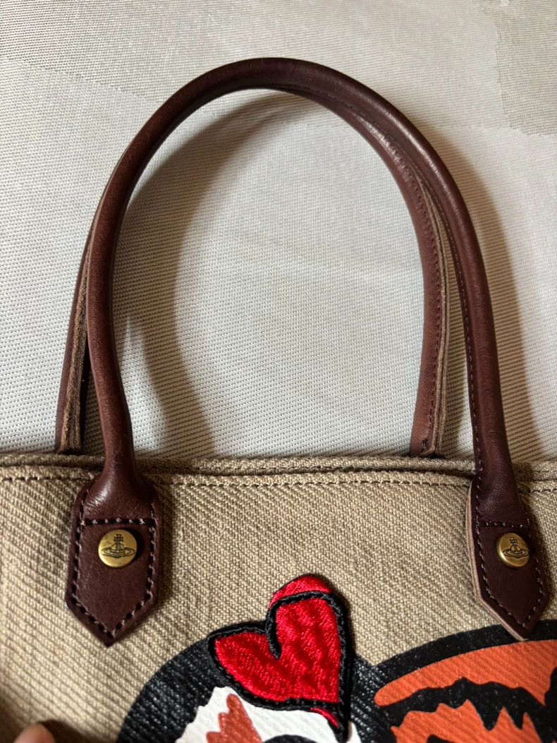 Vivienne Westwood Vivienne Westwood size os Single shoulder canvas bag Size ONE SIZE - 2 Thumbnail