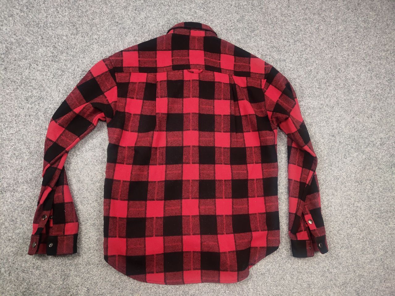 Japanese Brand Jasonwood Vintage Japan Brand Wool Long sleeve Flannel Shirt Size US S / EU 44-46 / 1 - 9 Thumbnail