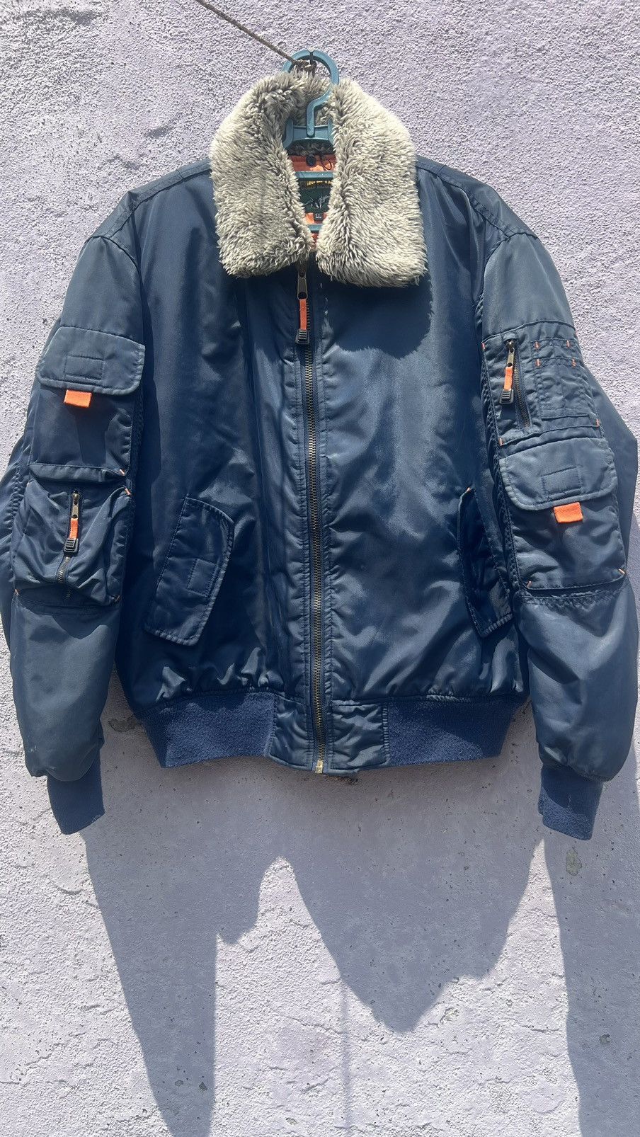 Vintage Vintage FIREFOX WORLD ISLAND BOMBER JACKET Size US XL / EU 56 / 4 - 1 Thumbnail