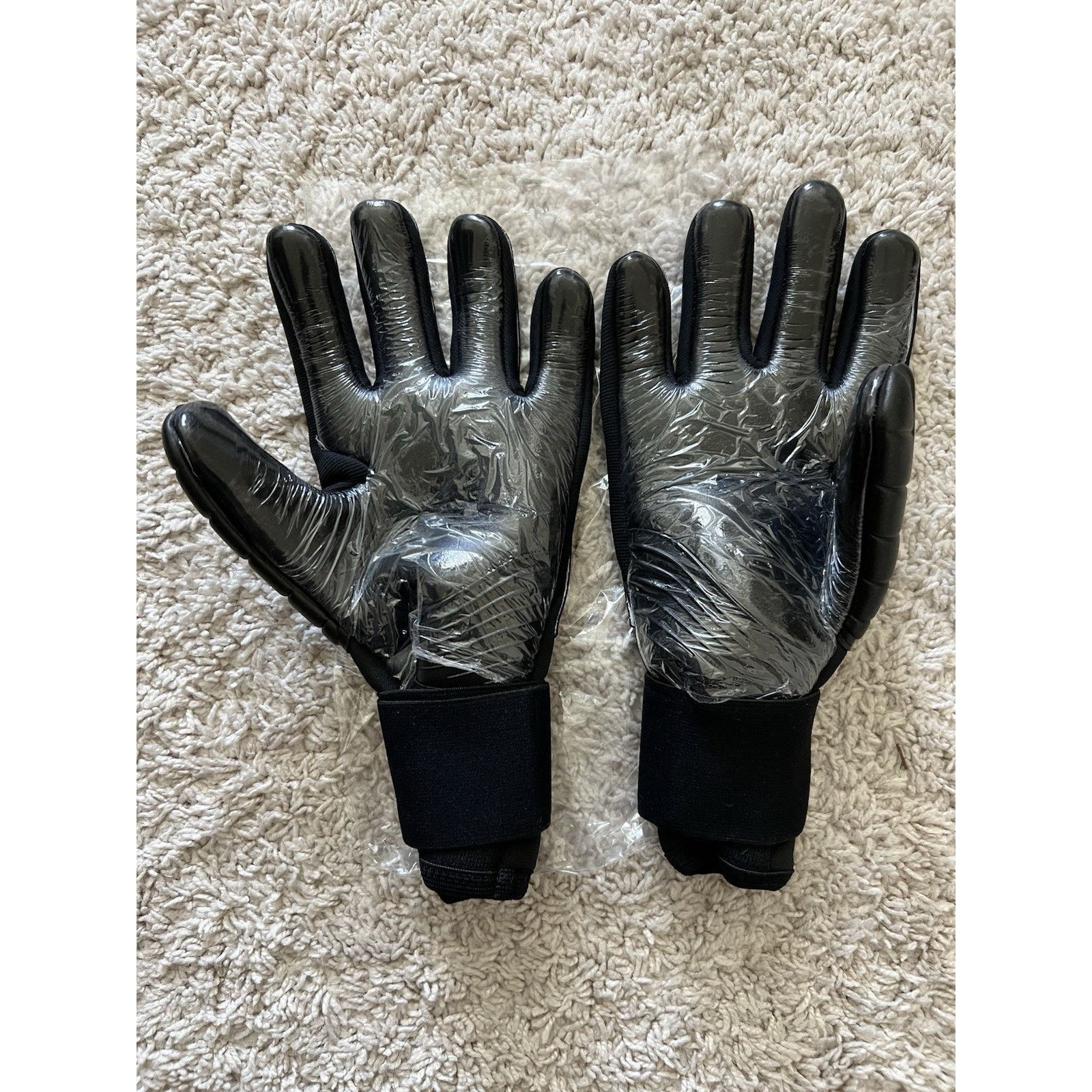 Adidas Adidas Copa Pro Goalkeeper Goalie Gloves Black Gold Size 9 Size ONE SIZE - 4 Thumbnail