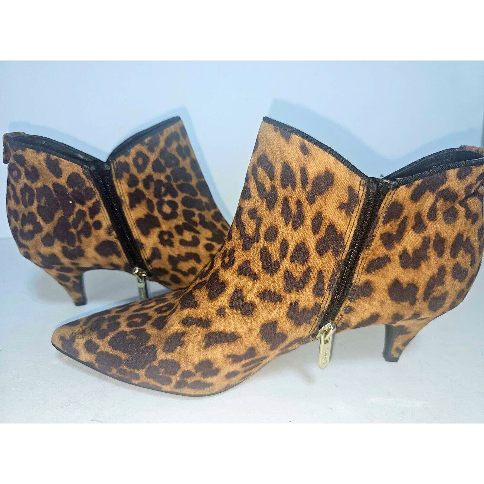 Sam Edelman Circus Sam Edelman Sz 8 Leopard Print Womens Bootie Size US 8 / IT 38 - 3 Thumbnail