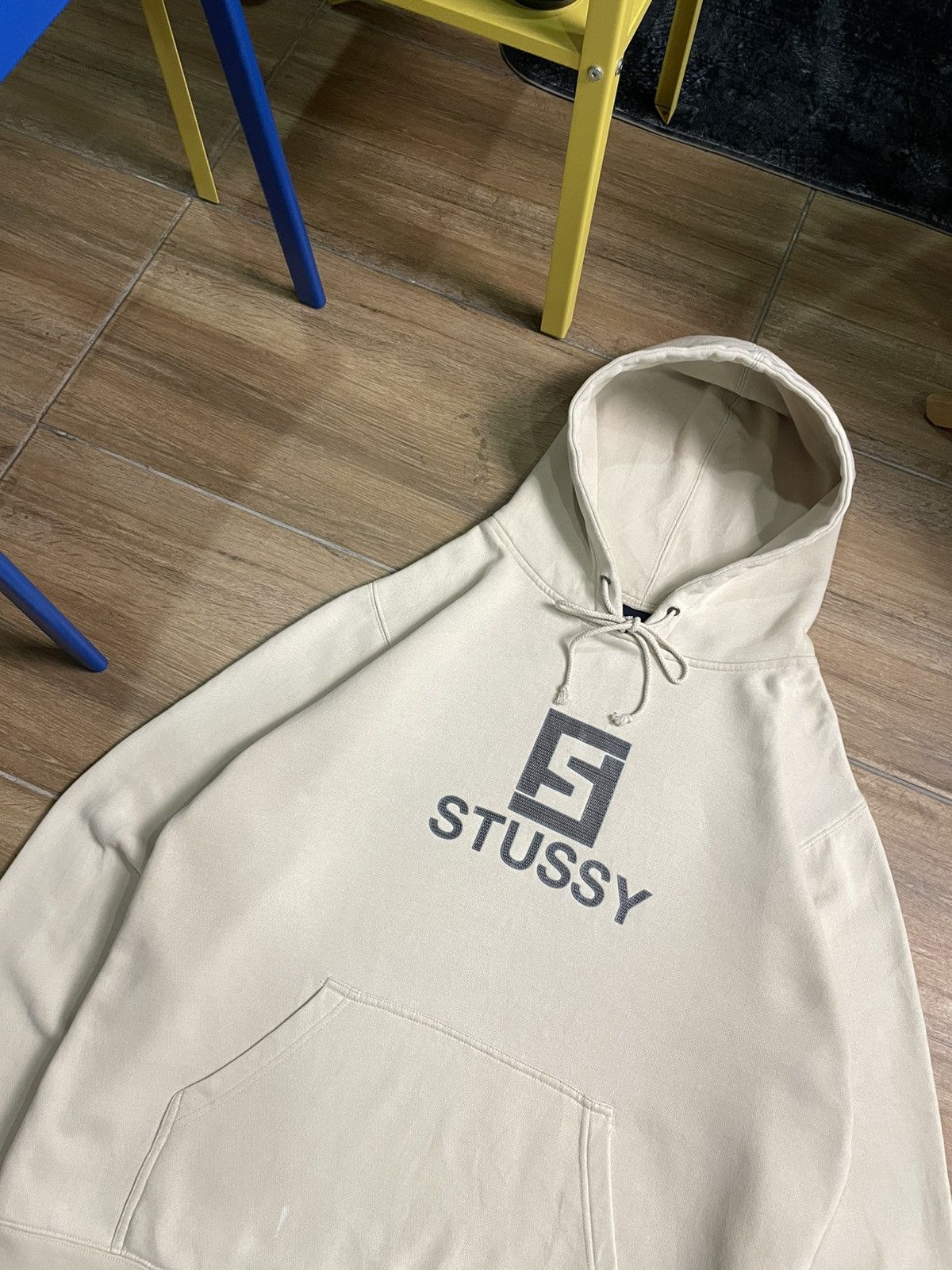Stussy × Vintage Vintage Stussy Fendi Hoodie Size US L / EU 52-54 / 3 - 4 Thumbnail