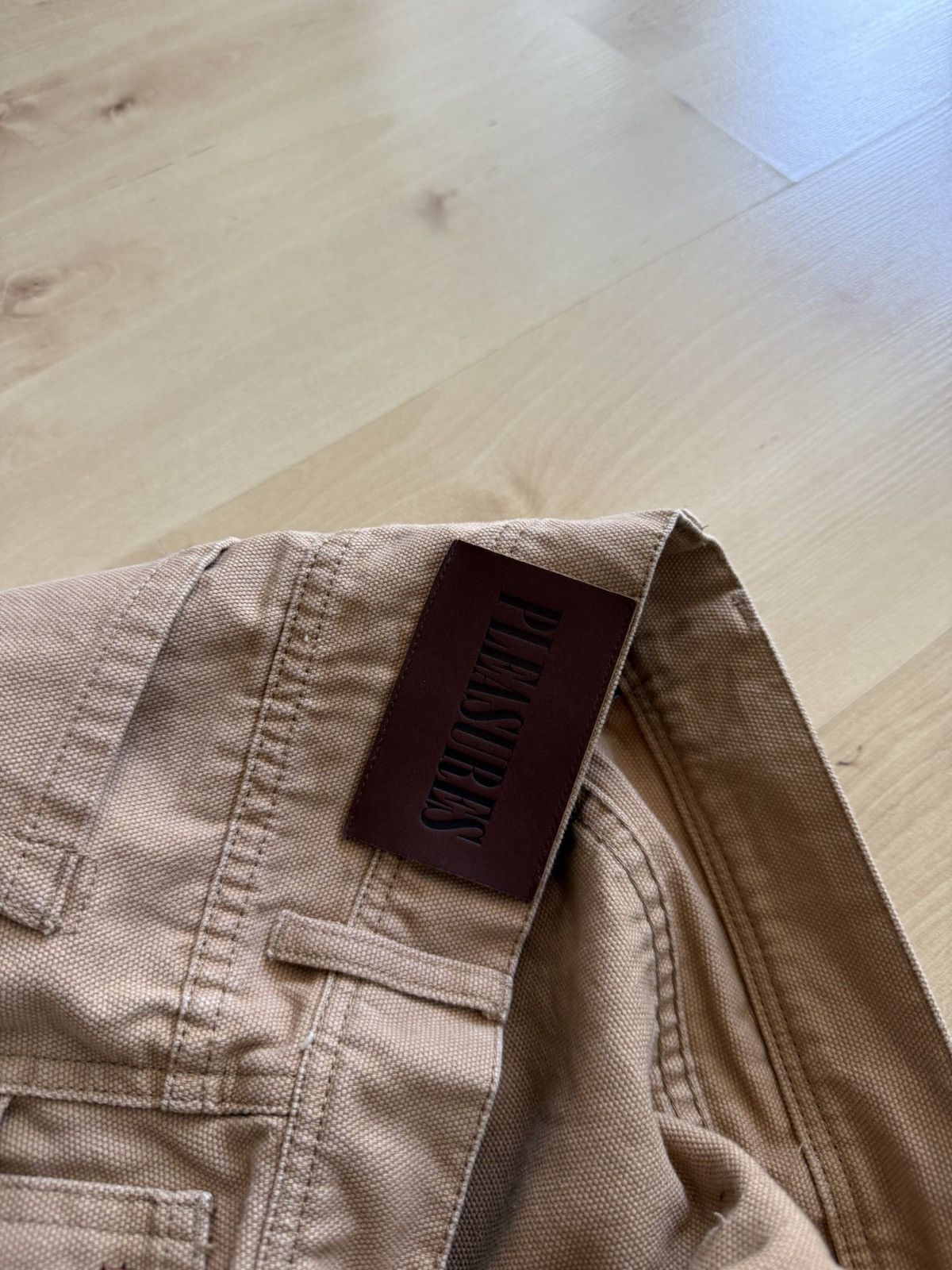 Pleasures Pleasures Now aztec straight fit camel denim jeans Size US 30 / EU 46 - 10 Thumbnail
