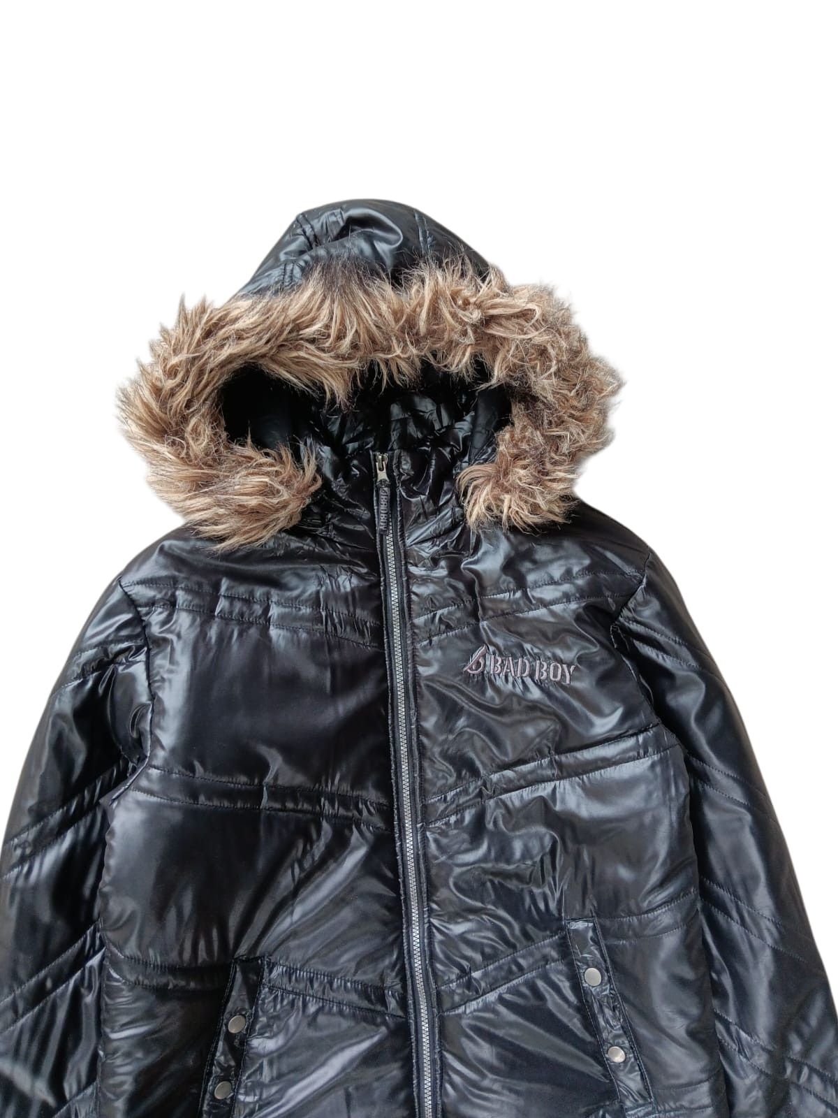 Hysteric Glamour 😍NEED GONE😍Badboy puffer fur hoodie jacket Size US L / EU 52-54 / 3 - 2 Thumbnail