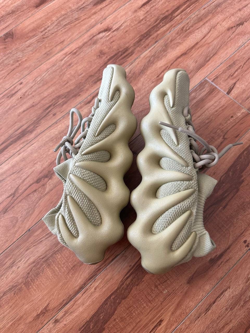 Adidas × Kanye West Adidas Yeezy Boost 350 V2 „Desert Sage“ Low top Sneakers Size US 9 / EU 42 - 4 Thumbnail