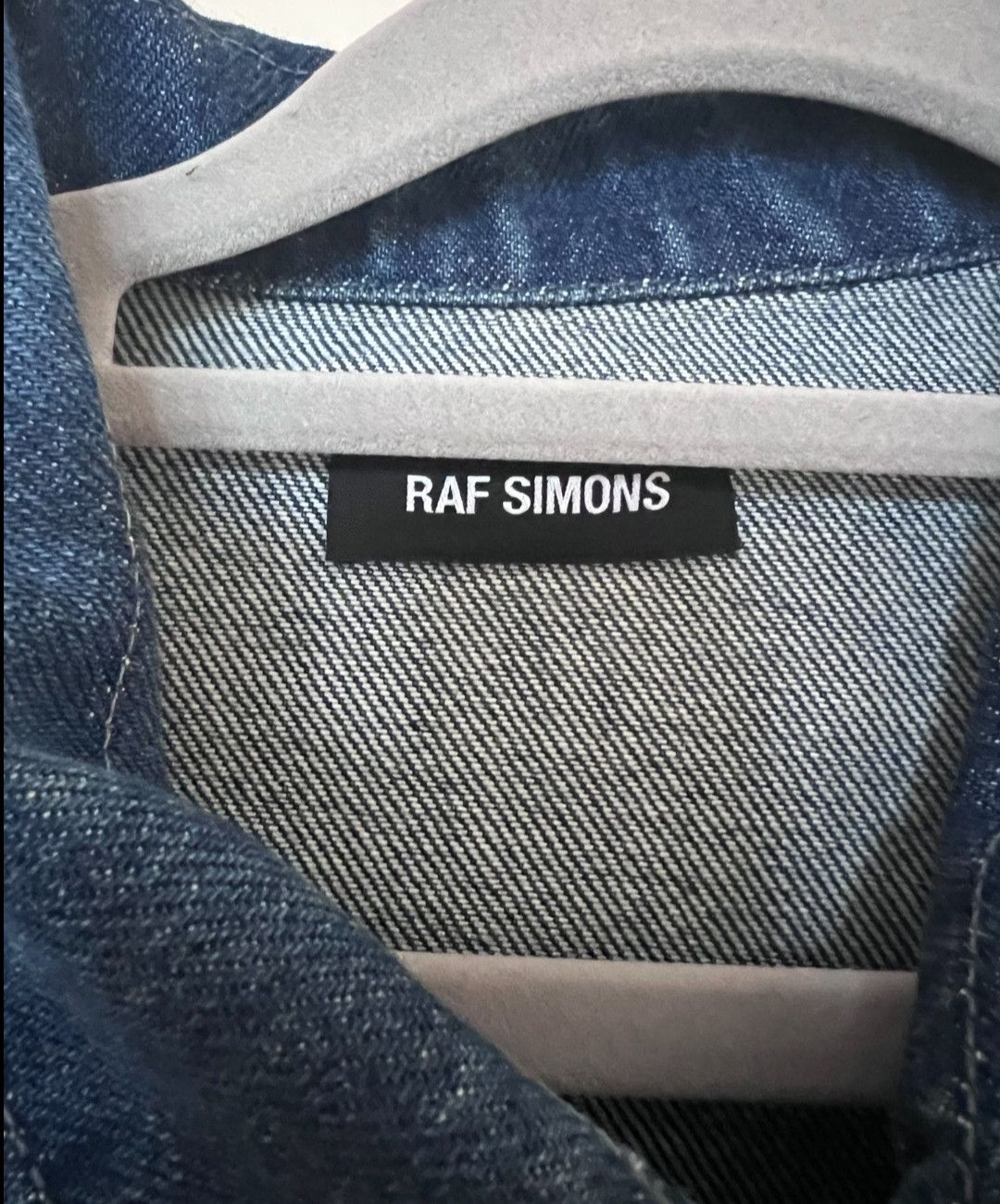 Raf Simons RAF SIMONS Cowboy Labeled Shirt Size US L / EU 52-54 / 3 - 3 Thumbnail