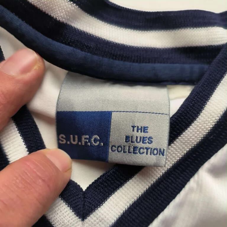 Hi Tec Southend United 2001-02 Hi-Tec away football jersey size M Size US M / EU 48-50 / 2 - 5 Thumbnail