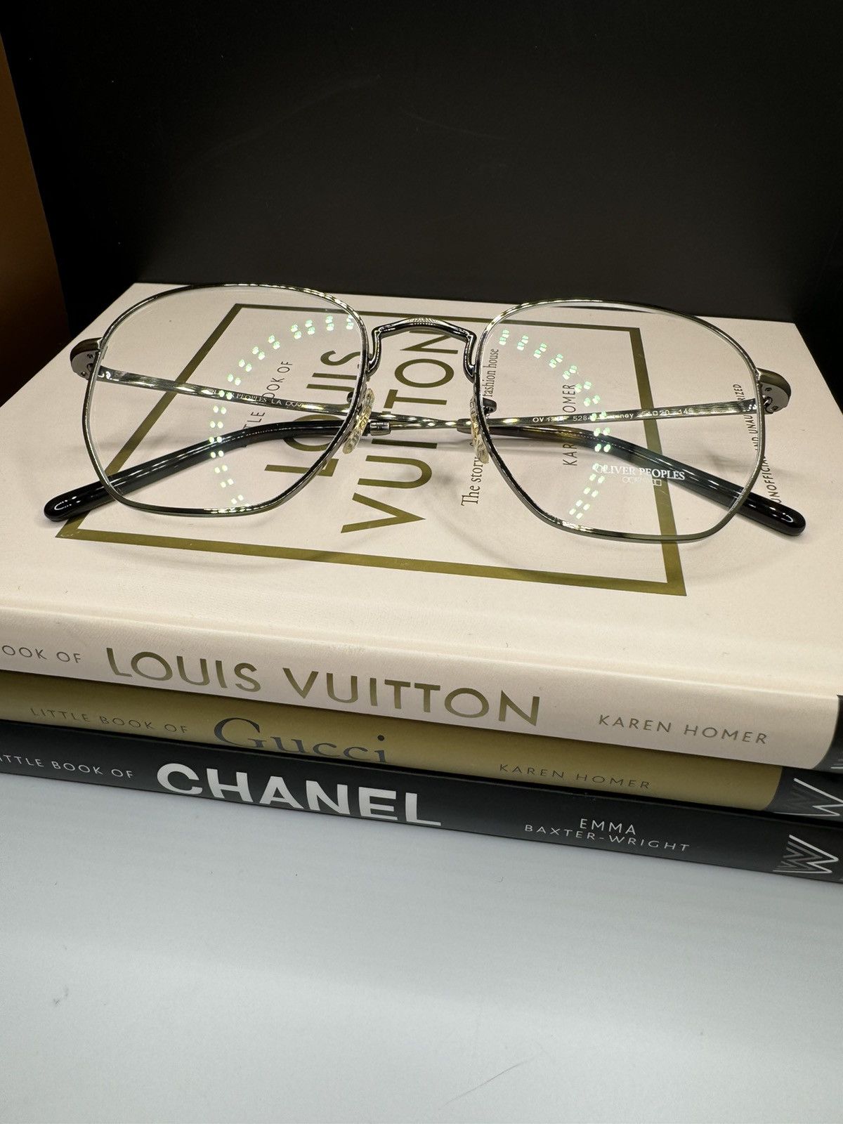 image of Oliver Peoples Eyeglasses in Tortoise, Men's