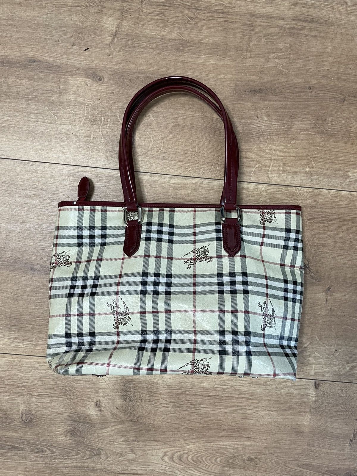 Burberry Burberry blue label shoulder bag Size ONE SIZE - 1 Thumbnail