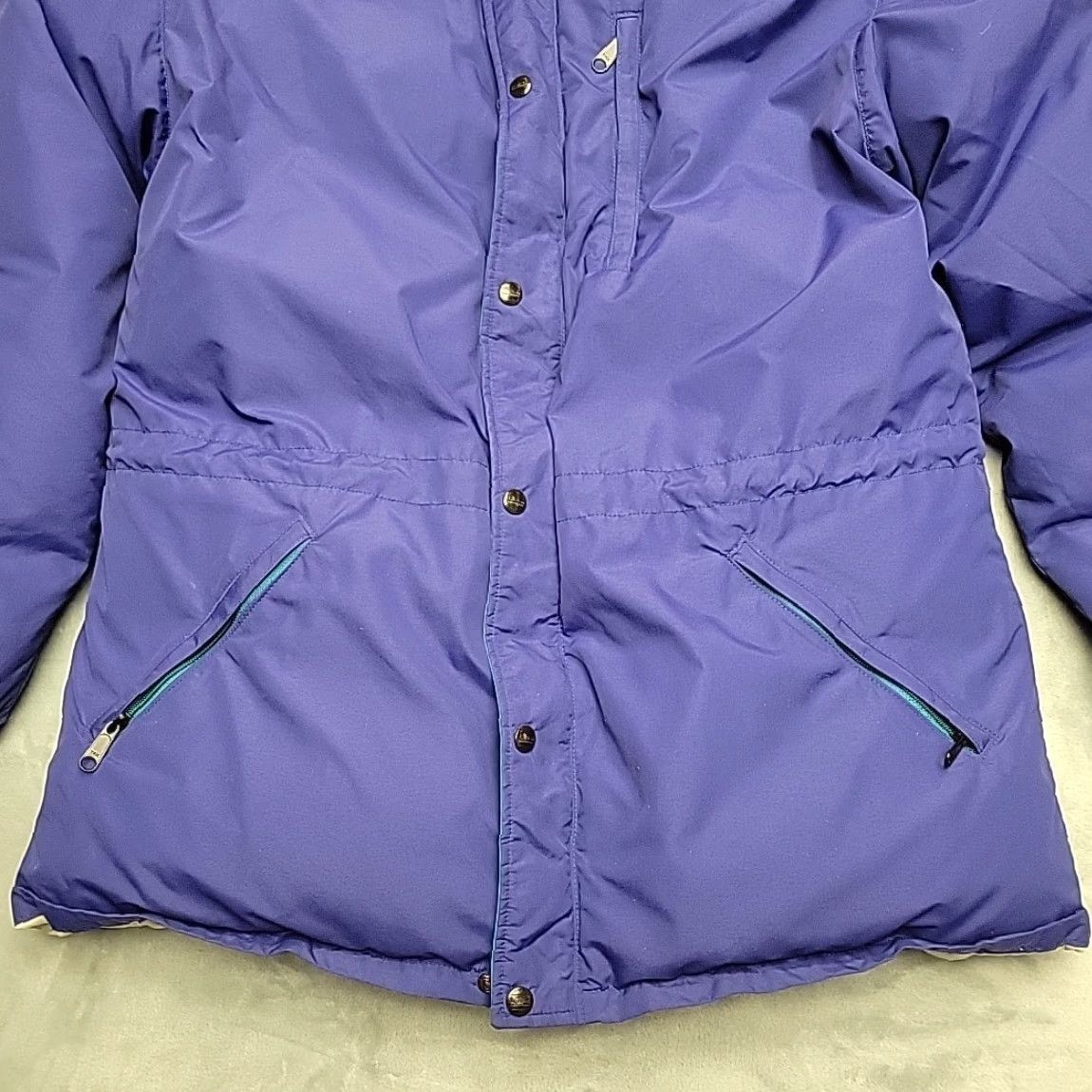 Vintage VINTAGE L.L. Bean Penobscot Parka Mens Large Blue Goose Down Quilted Puffer USA Made Size US L / EU 52-54 / 3 - 2 Thumbnail