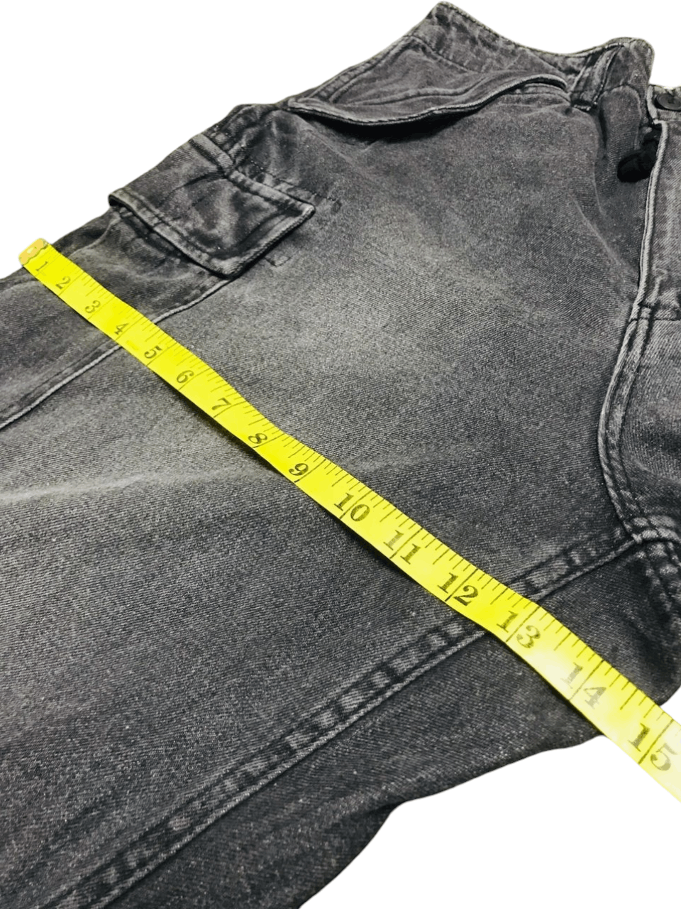 Avirex Vintage Avirex Distressed Denim Cargo Pants Size US 36 / EU 52 - 5 Thumbnail