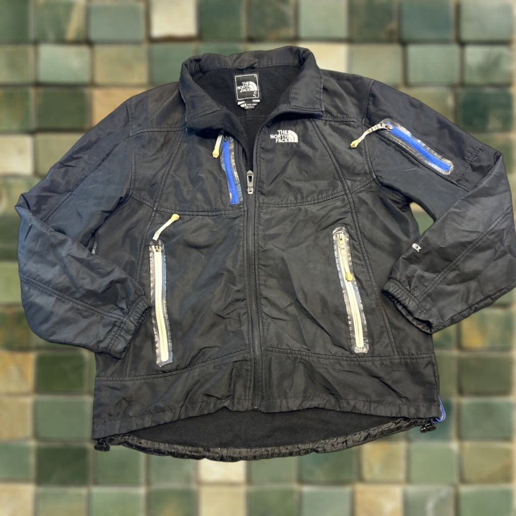 The North Face The North Face Apex Black Polyester Zip Up Jacket Fleece Lined Size Large Mens Windbreaker Full Zip All Seasons Size US L / EU 52-54 / 3 - 1 Thumbnail