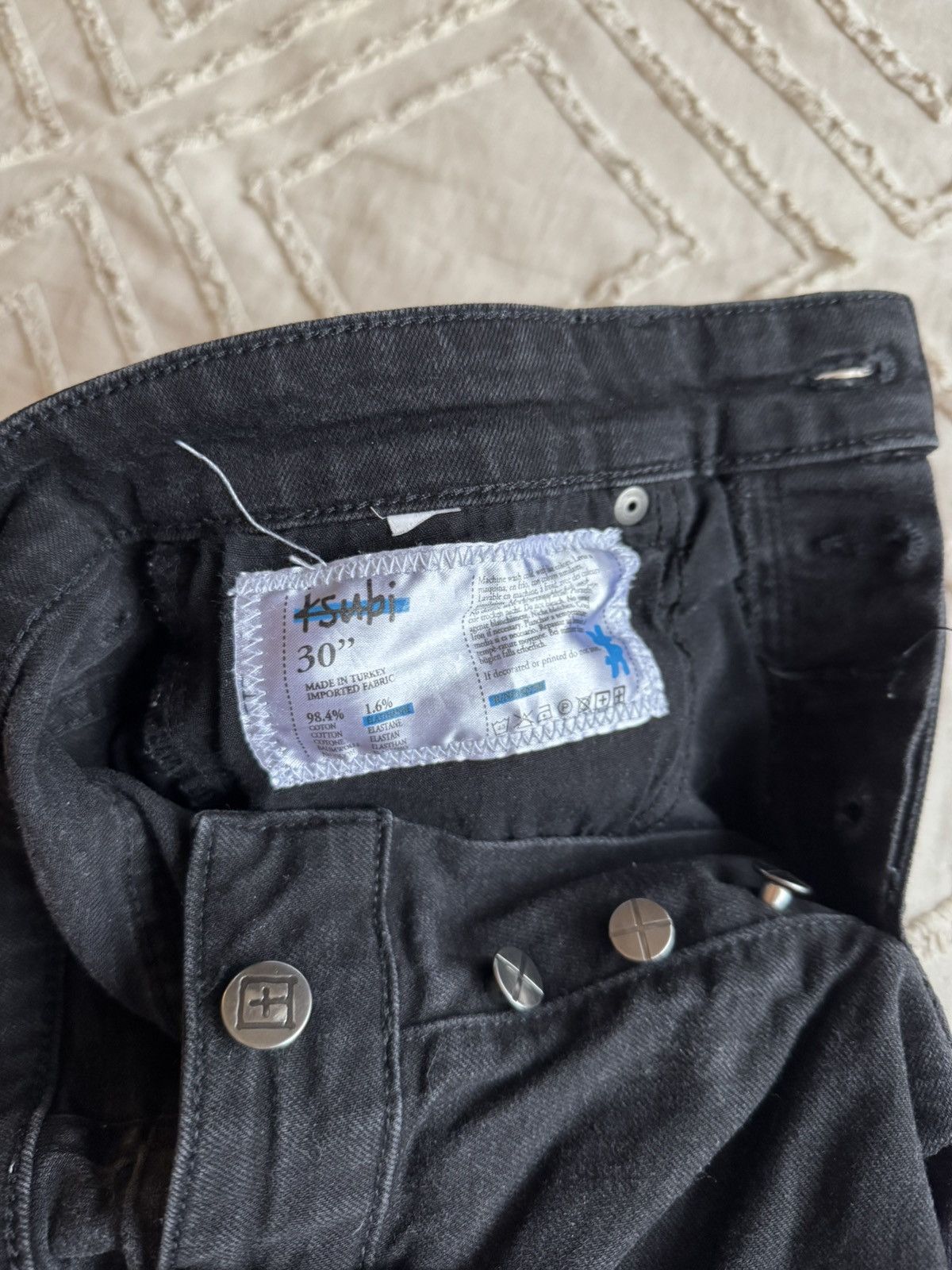 Ksubi Ksubi Chitch Laid Size US 30 / EU 46 - 5 Thumbnail