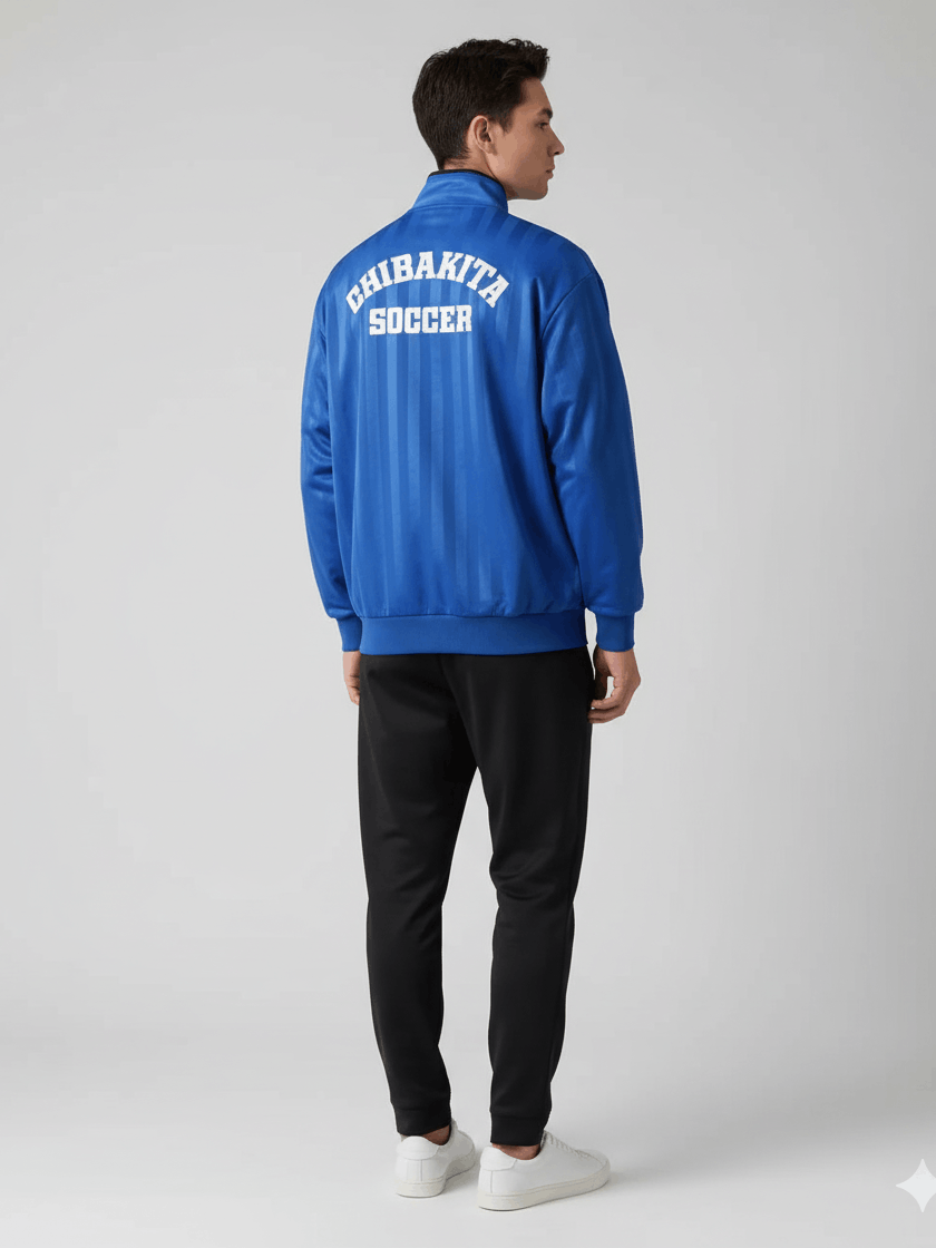 Asics Asics Tracktop Chibakita Soccer vintage 90's Size US L / EU 52-54 / 3 - 2 Thumbnail