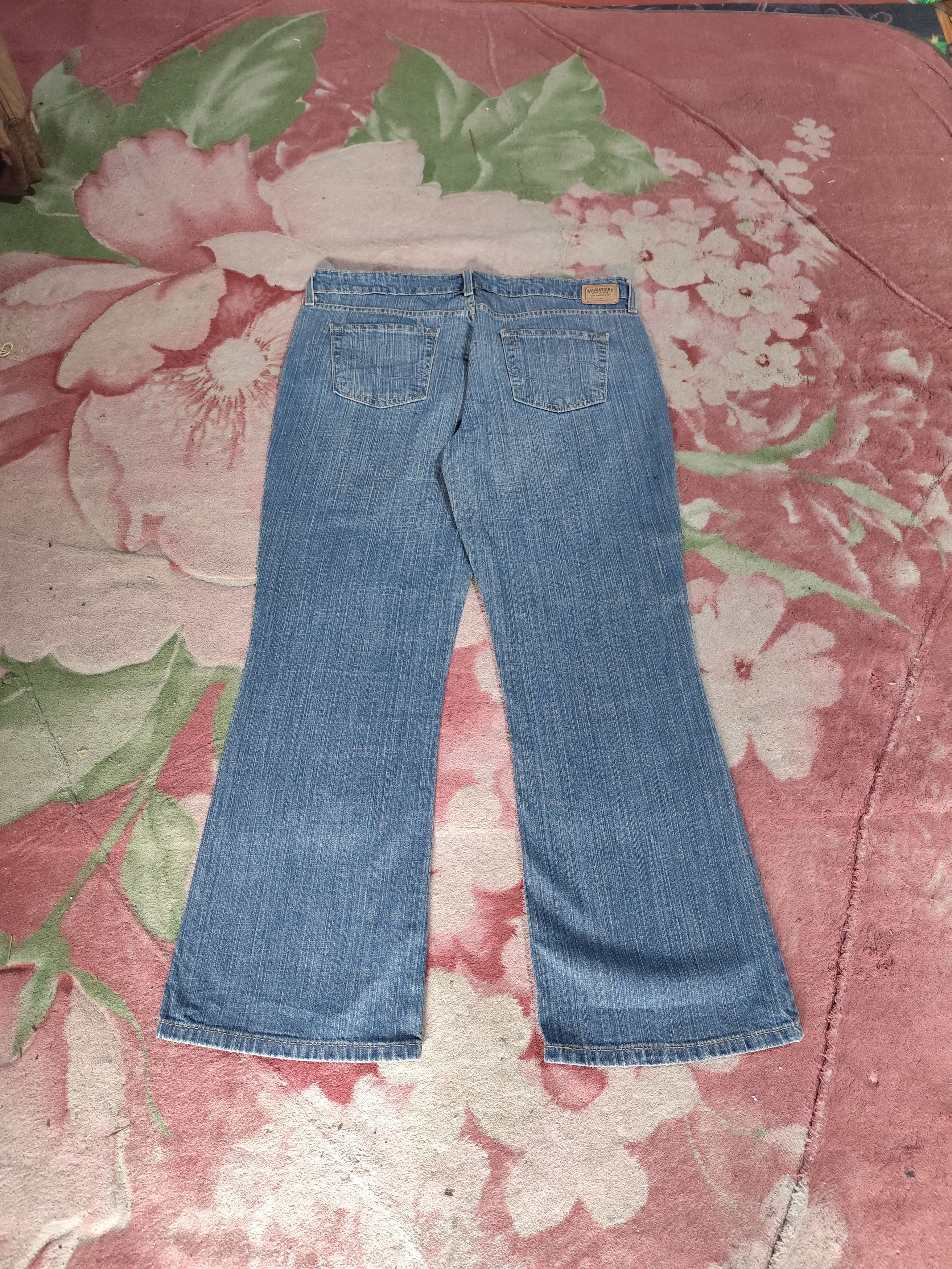 Levi's × Levi's Vintage Clothing × Signatures Levi's Signature Vintage Flare Bootcut Denim J007 Size 37" - 9 Thumbnail