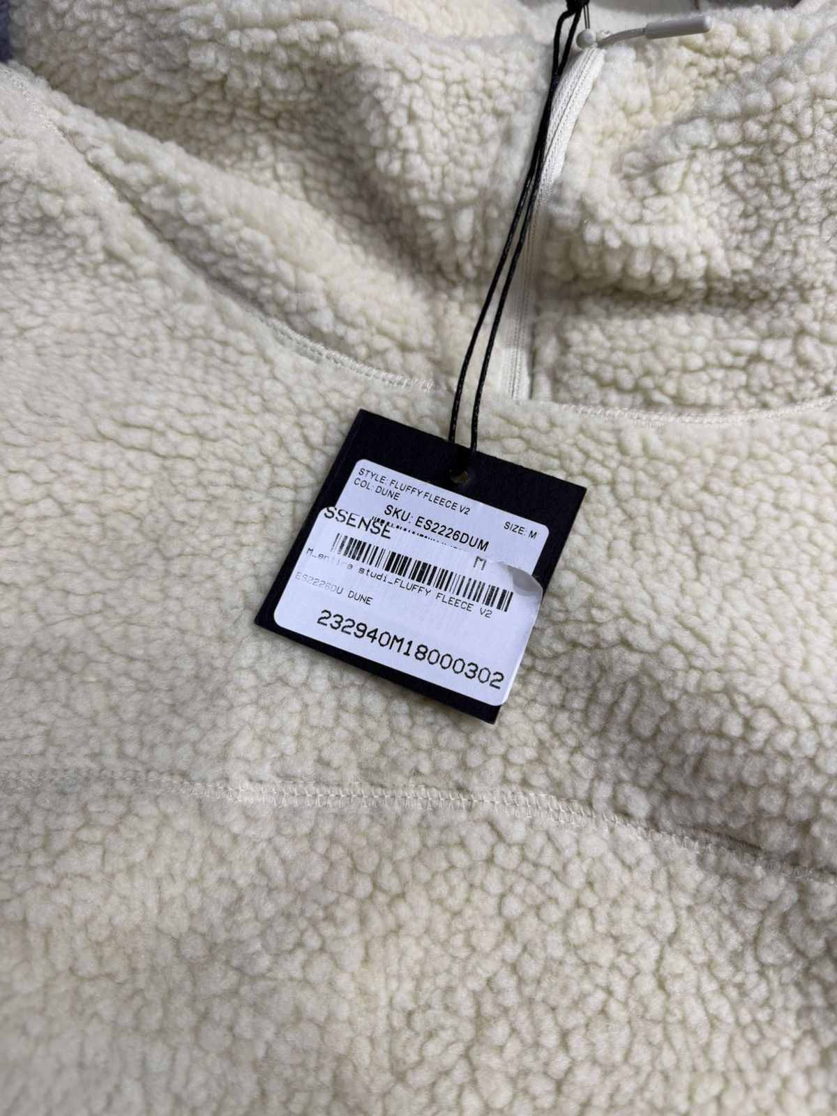 Entire Studios Entire Studios Fluffy Fleece V2 Hoodie - Dune Size US M / EU 48-50 / 2 - 7 Thumbnail