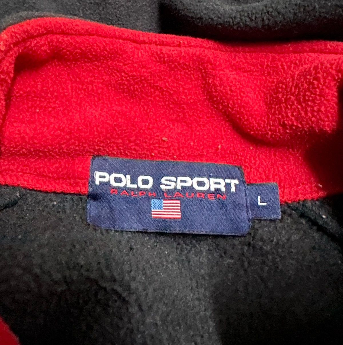 Polo Ralph Lauren Polo sport ralph lauren zipper fleece jacket Size US L / EU 52-54 / 3 - 7 Thumbnail