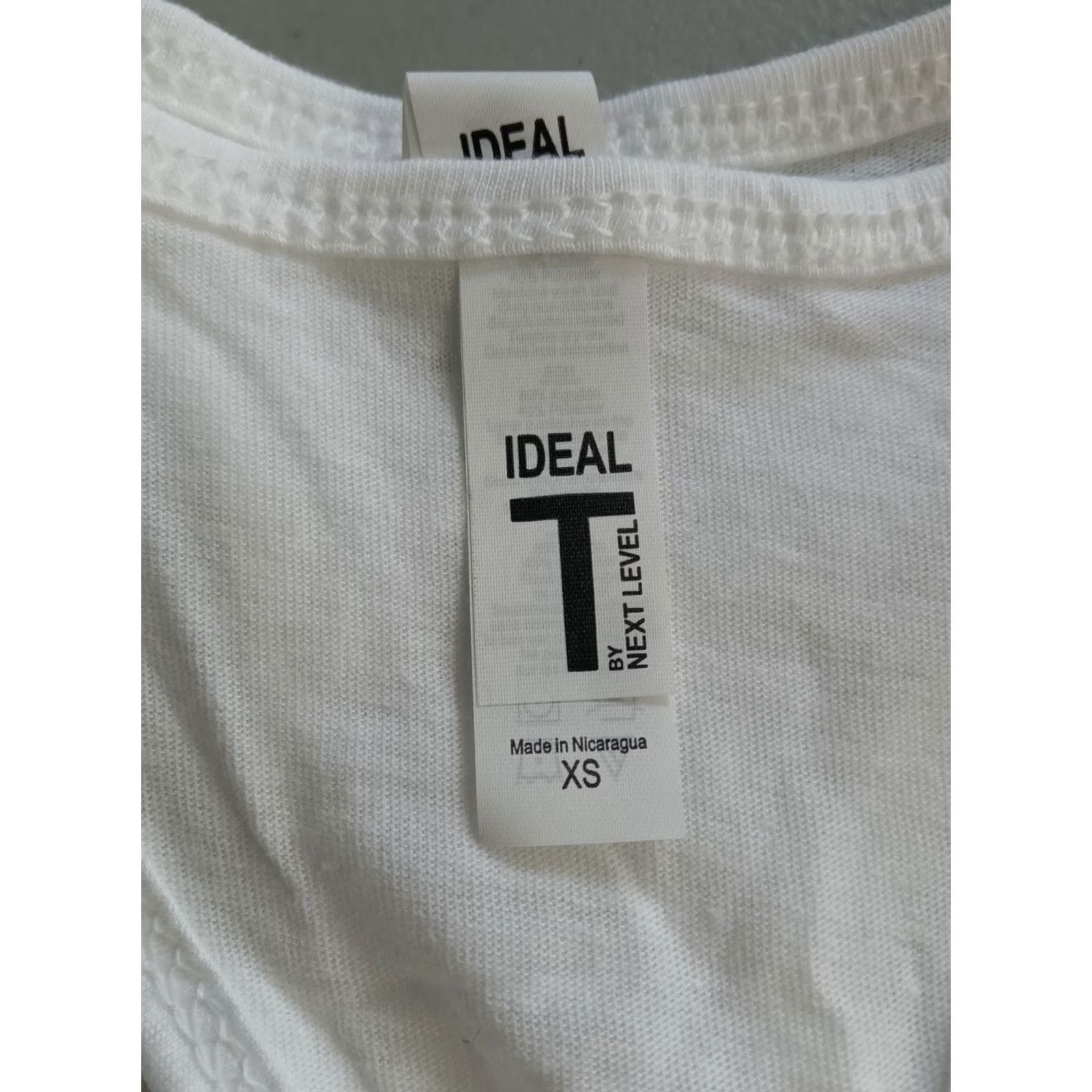 Next Level Next Level Ideal T Racerback Tank Top XS Black/White Women's Feminine Activewear Tank Top XS Size XS / US 0-2 / IT 36-38 - 6 Thumbnail