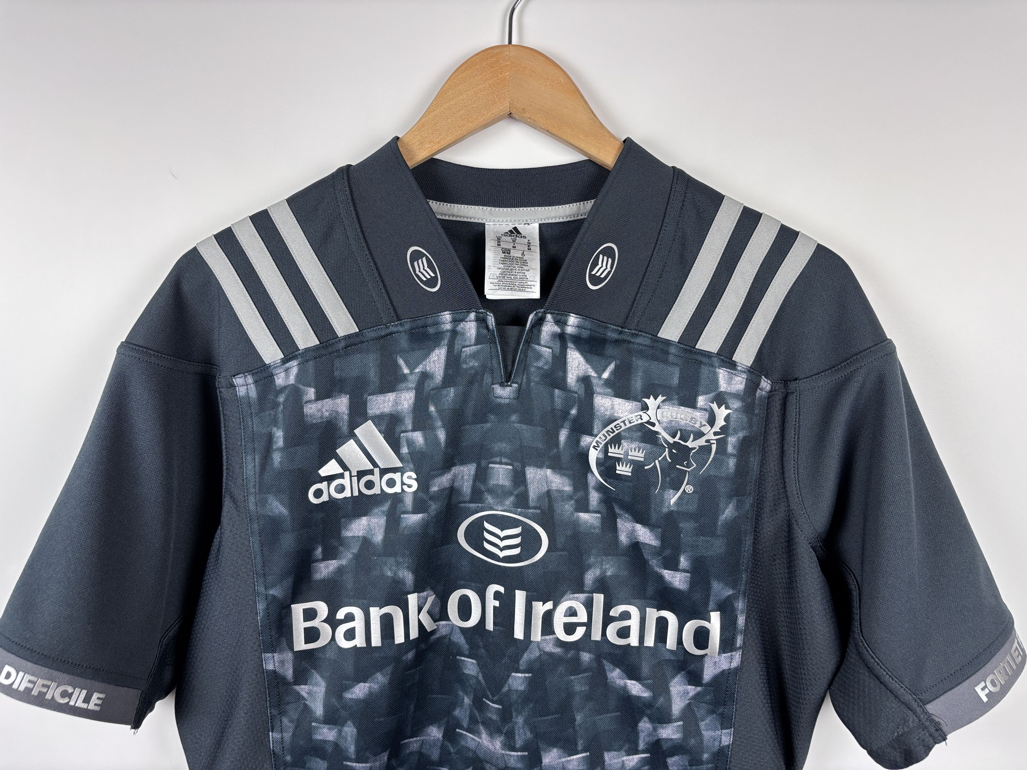 Adidas Mens Munster Rugby 2017 Adidas Jersey Shirt Size M Size US M / EU 48-50 / 2 - 2 Thumbnail
