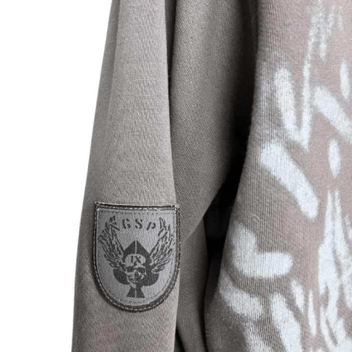 Ringspun Ringspun Hoodie Logo Skulls Angel Wings y2k skate streetwear Size US L / EU 52-54 / 3 - 5 Thumbnail