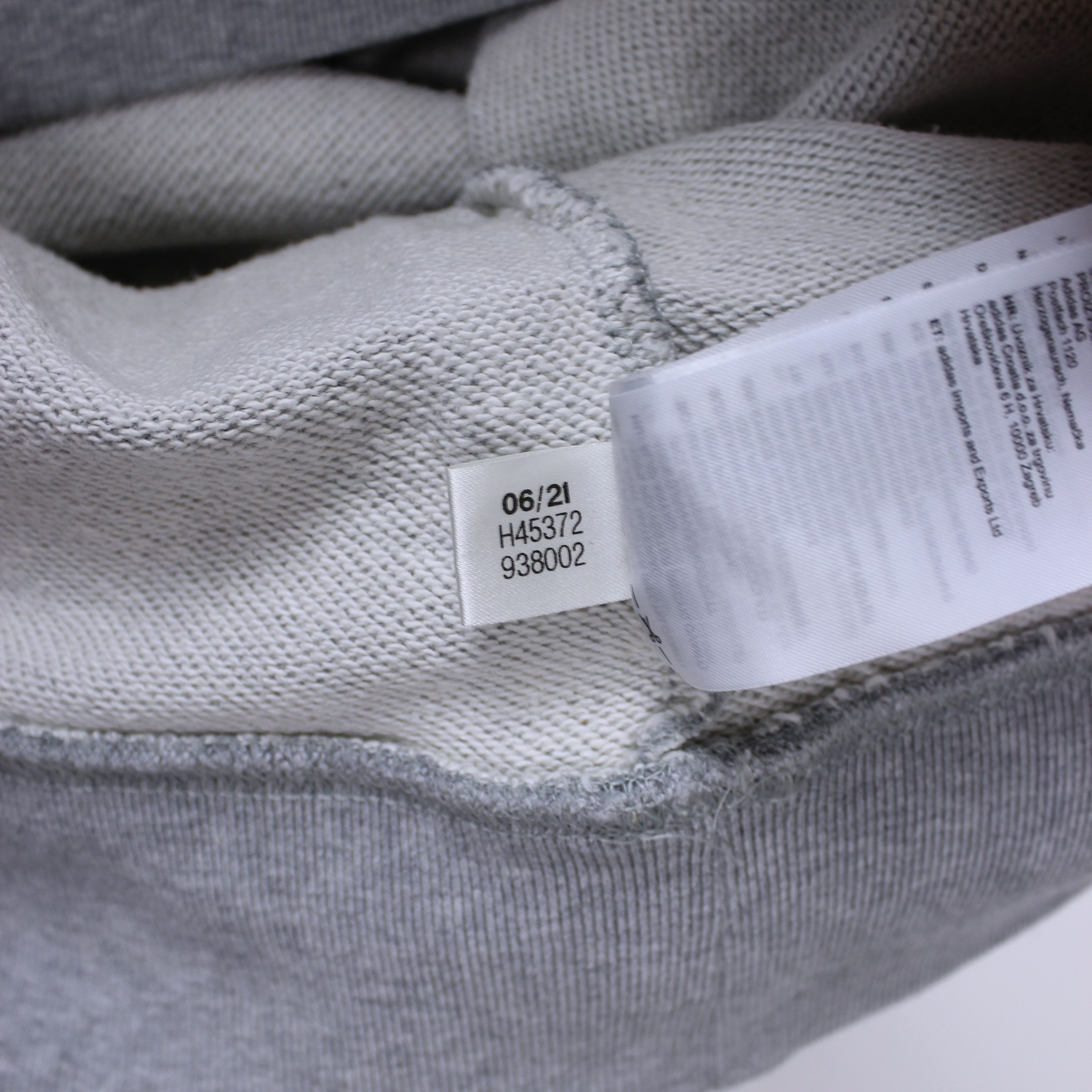 Adidas Adidas sweatshirt men vintage logo M gray perfomance H45372 Size US M / EU 48-50 / 2 - 14 Thumbnail
