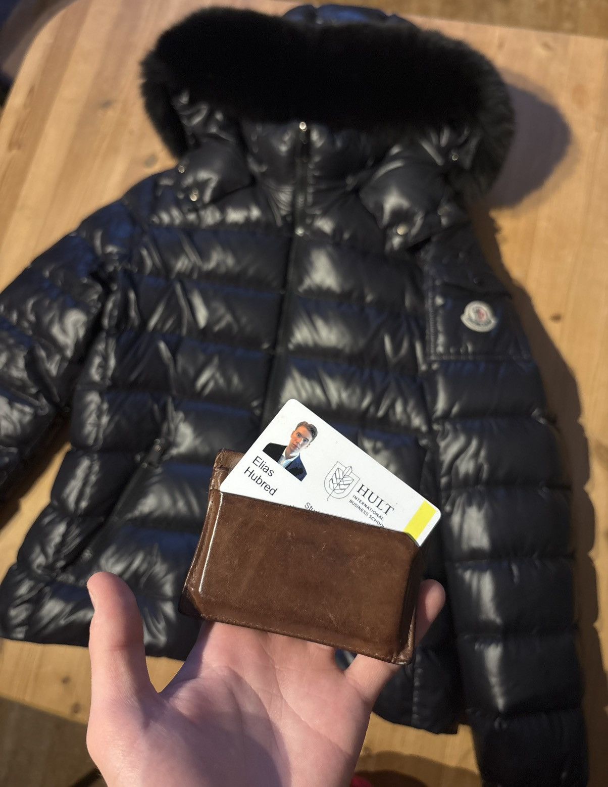 Moncler Moncler Badyfur Jacket Size S / US 4 / IT 40 - 22 Thumbnail