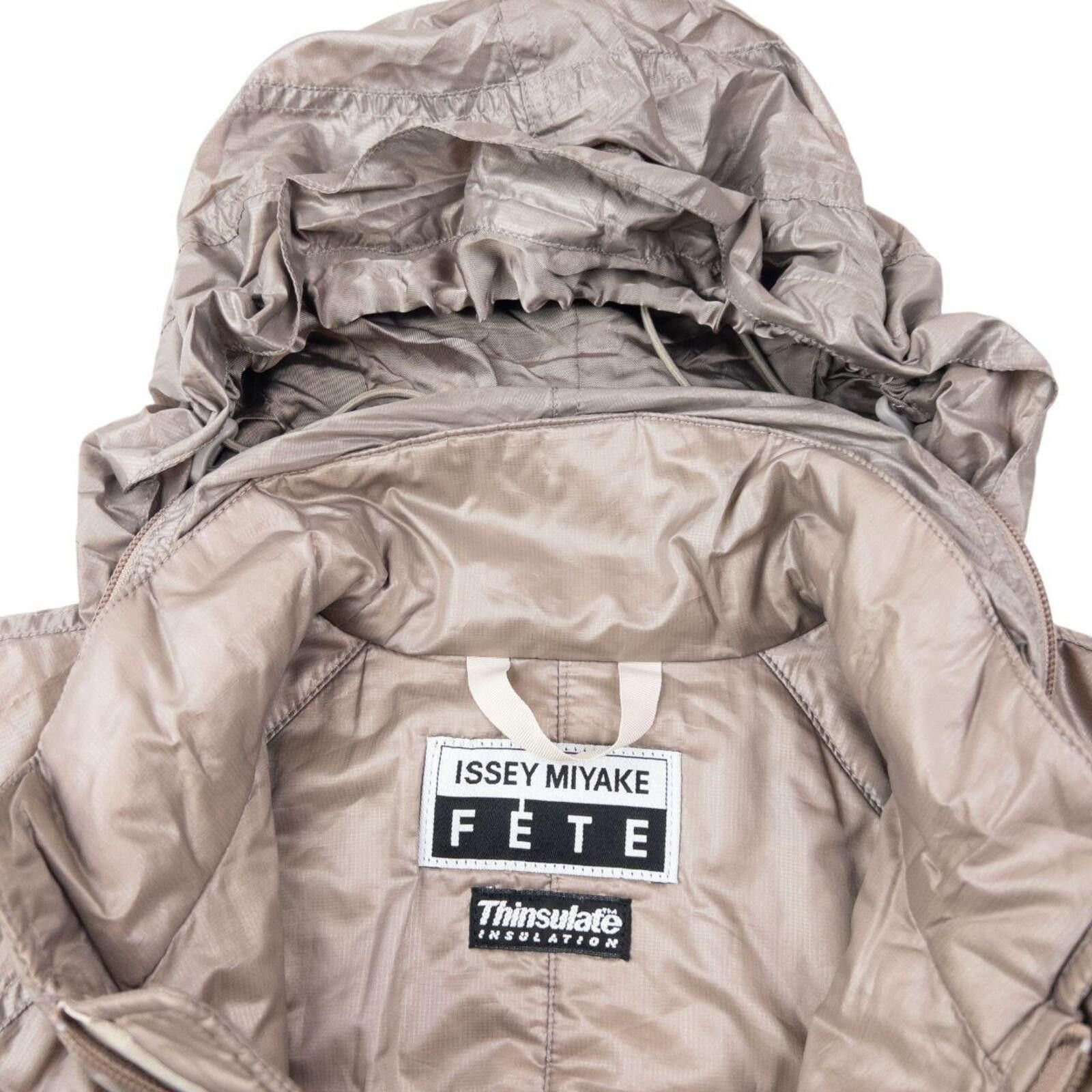 Issey Miyake Vintage 2000s Issey Miyake Parachute Zip Up Rain Jacket L Size US L / EU 52-54 / 3 - 4 Thumbnail