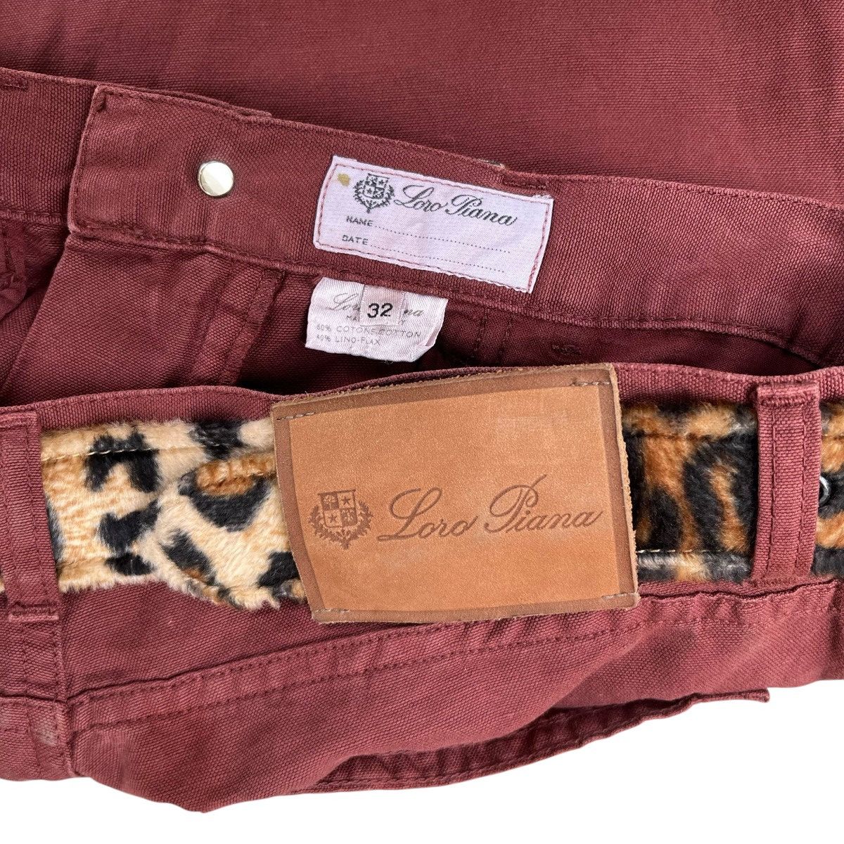 Loro Piana Loro Piana Denim Pantas Size US 30 / EU 46 - 7 Thumbnail